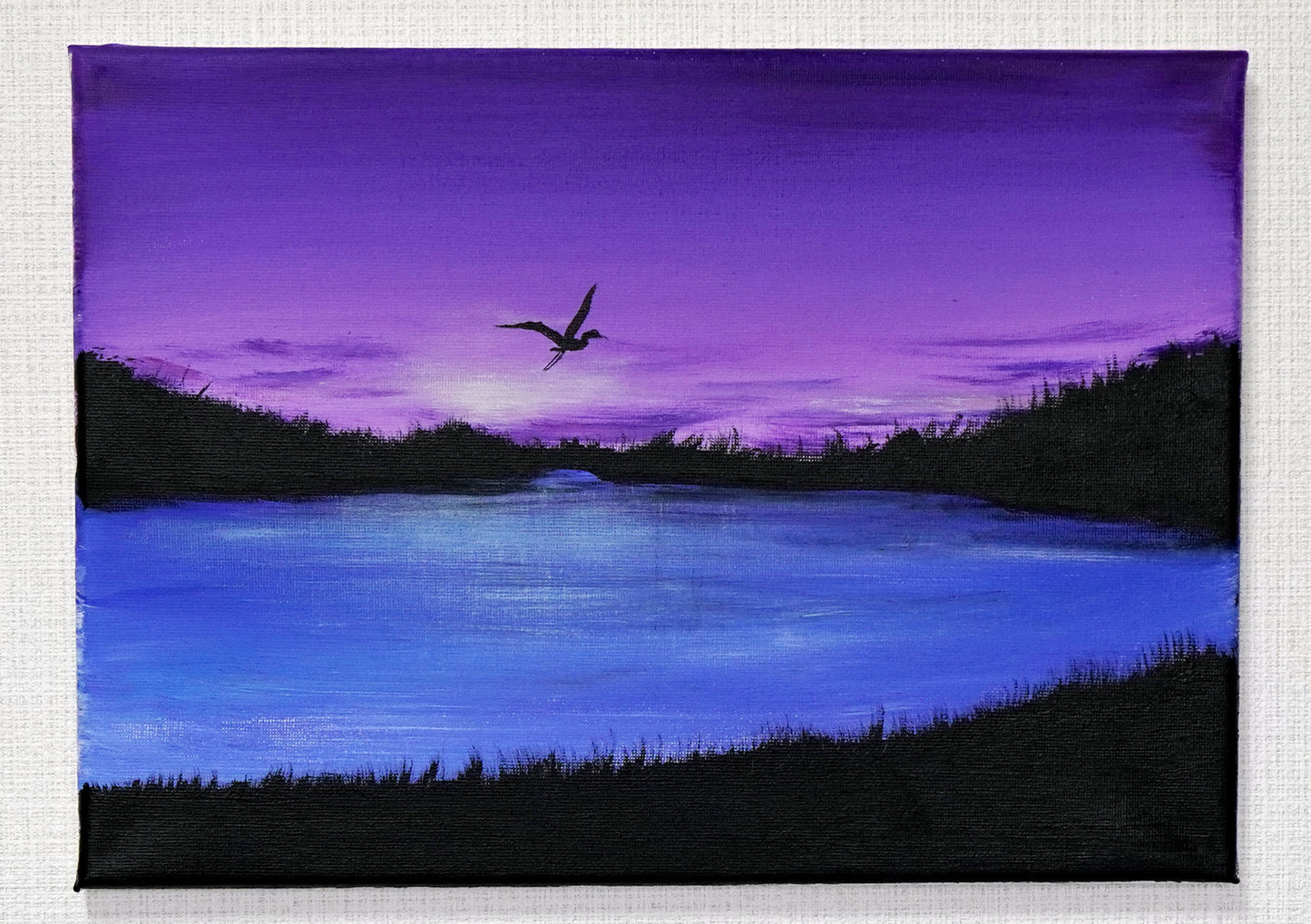 Morning by the lake - 10×13