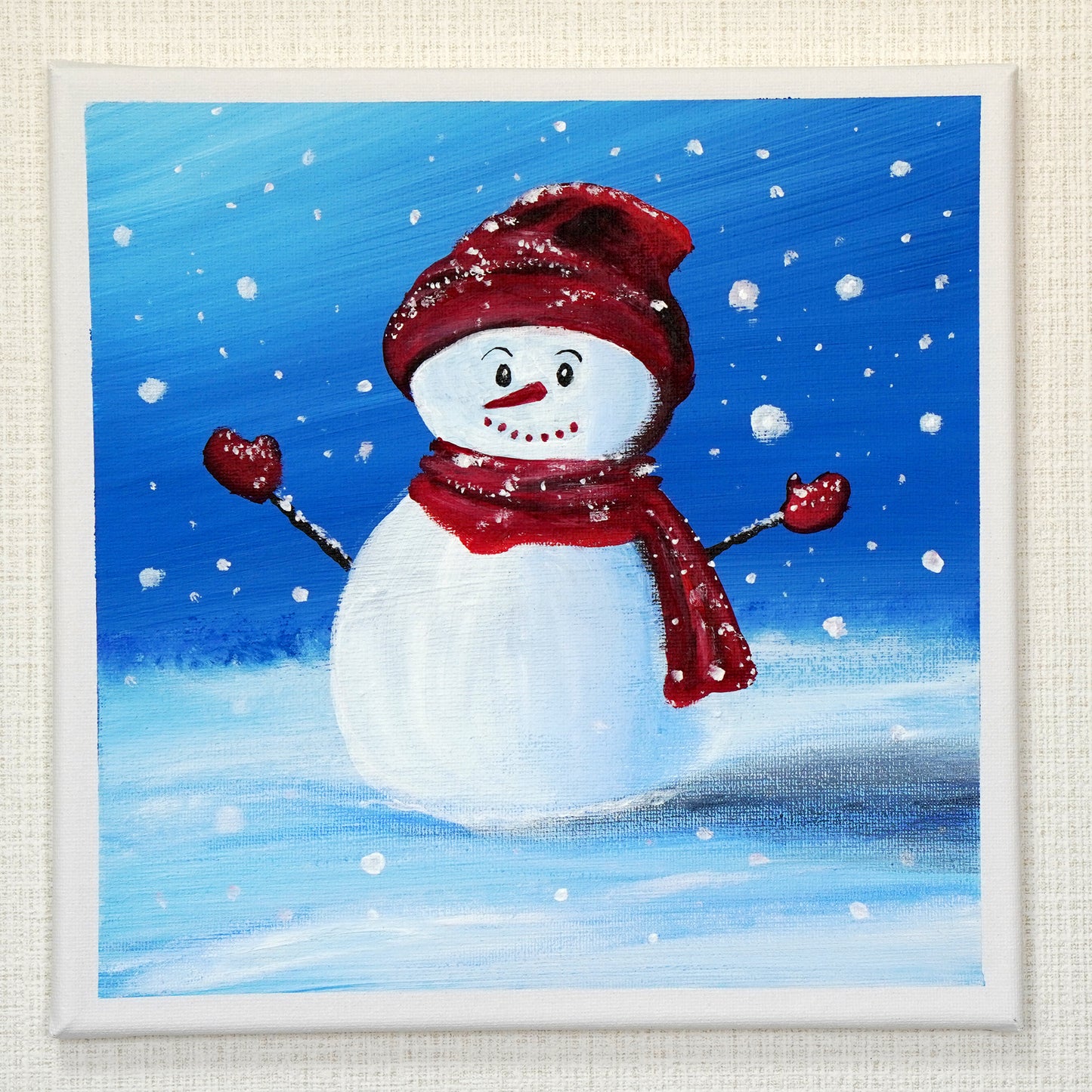 Snowman - 10×10