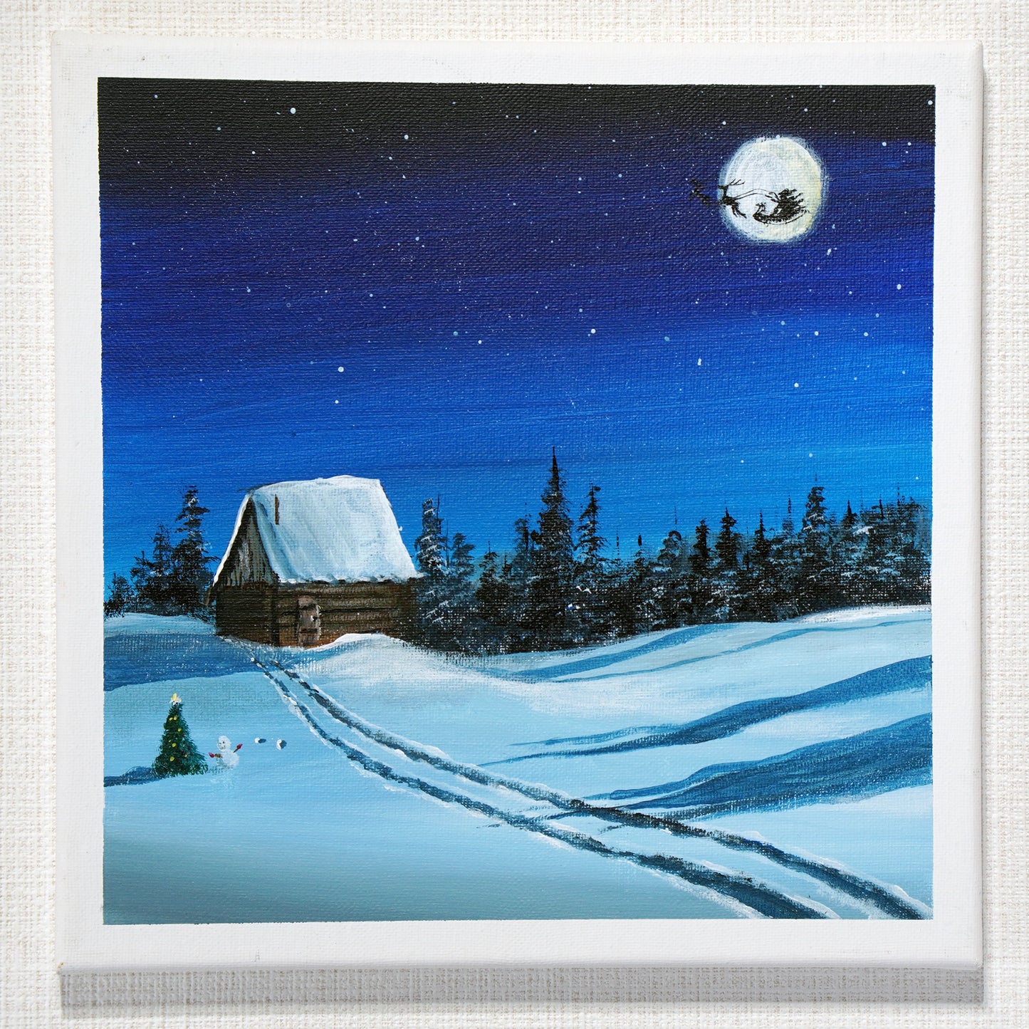Christmas Night - 10×10