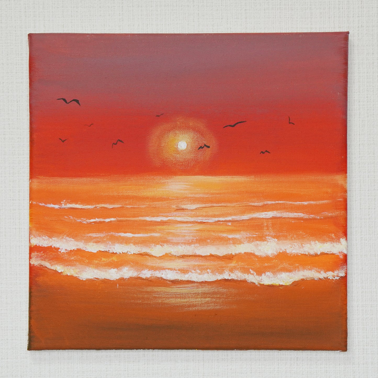 Sunset Sea - 10×10