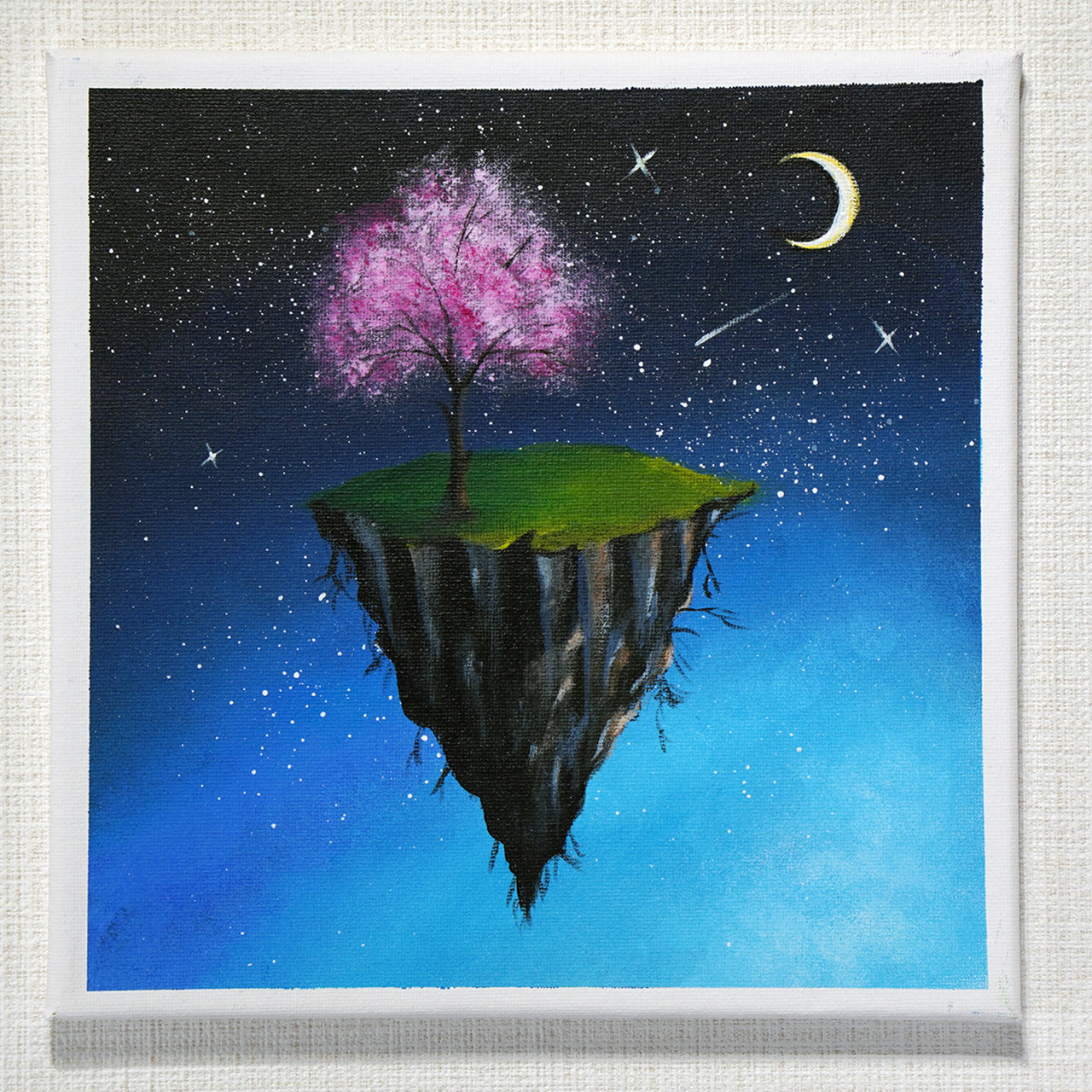 Floating Island - 10×10