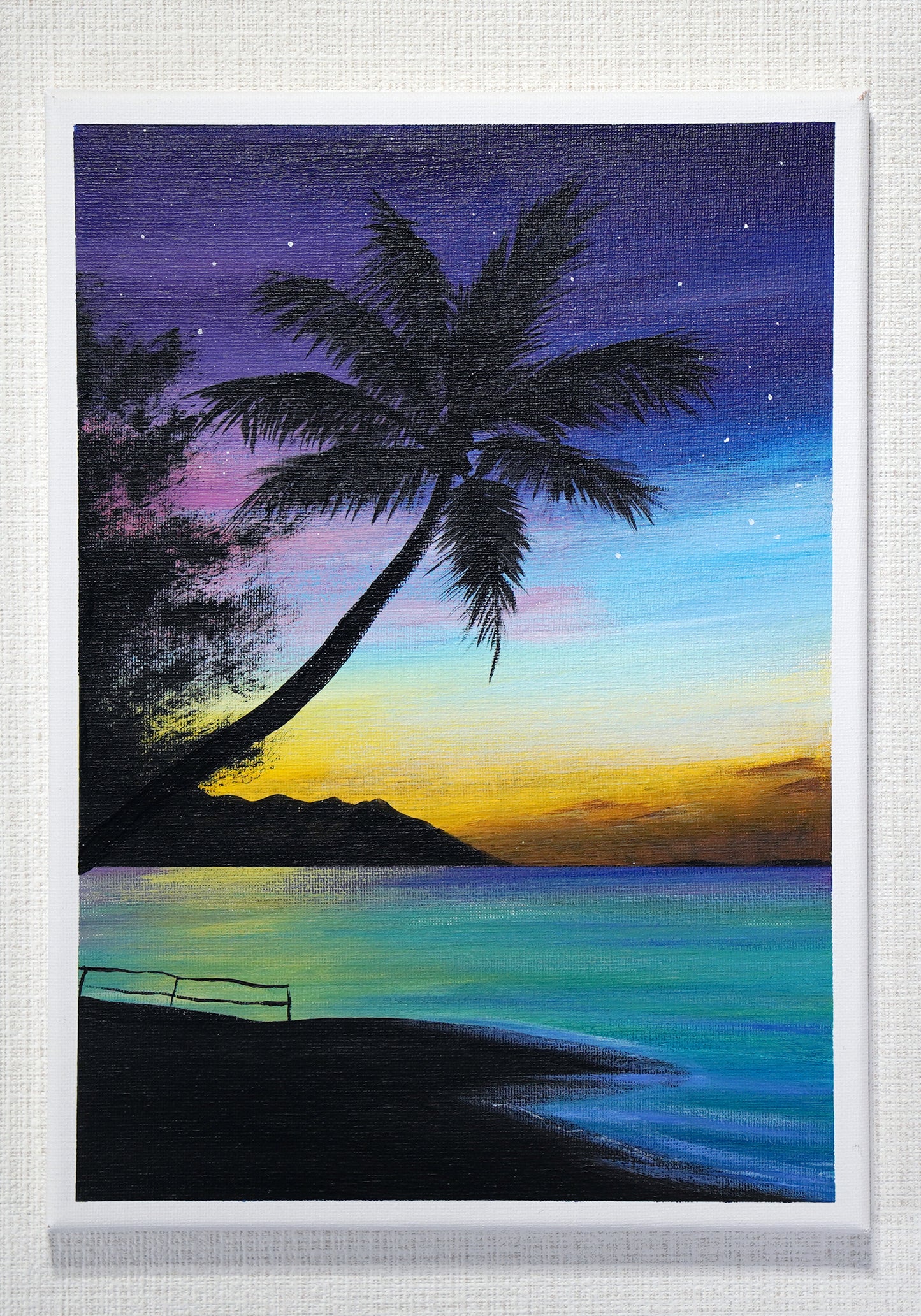 Hawaii Sunset - 10 × 13