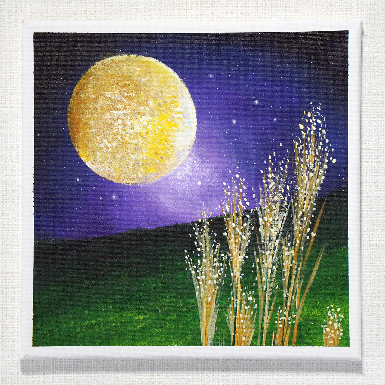 Autumn full moon - 10×10