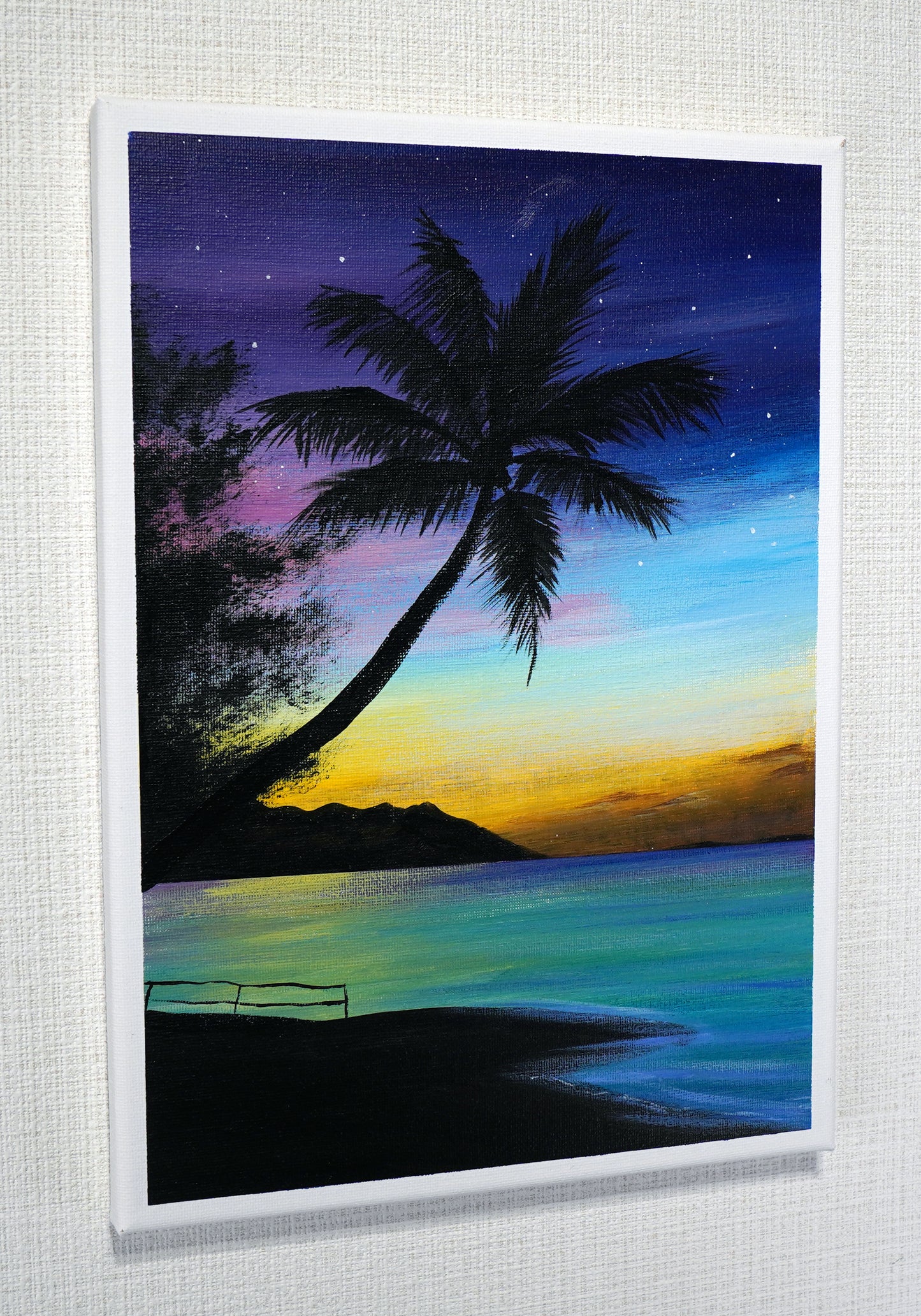 Hawaii Sunset - 10 × 13