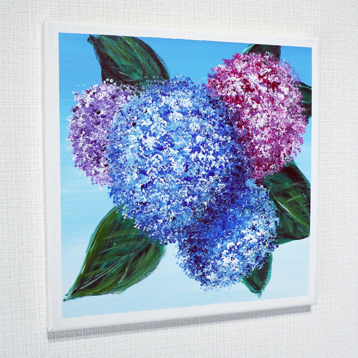 Hydrangea - 10×10