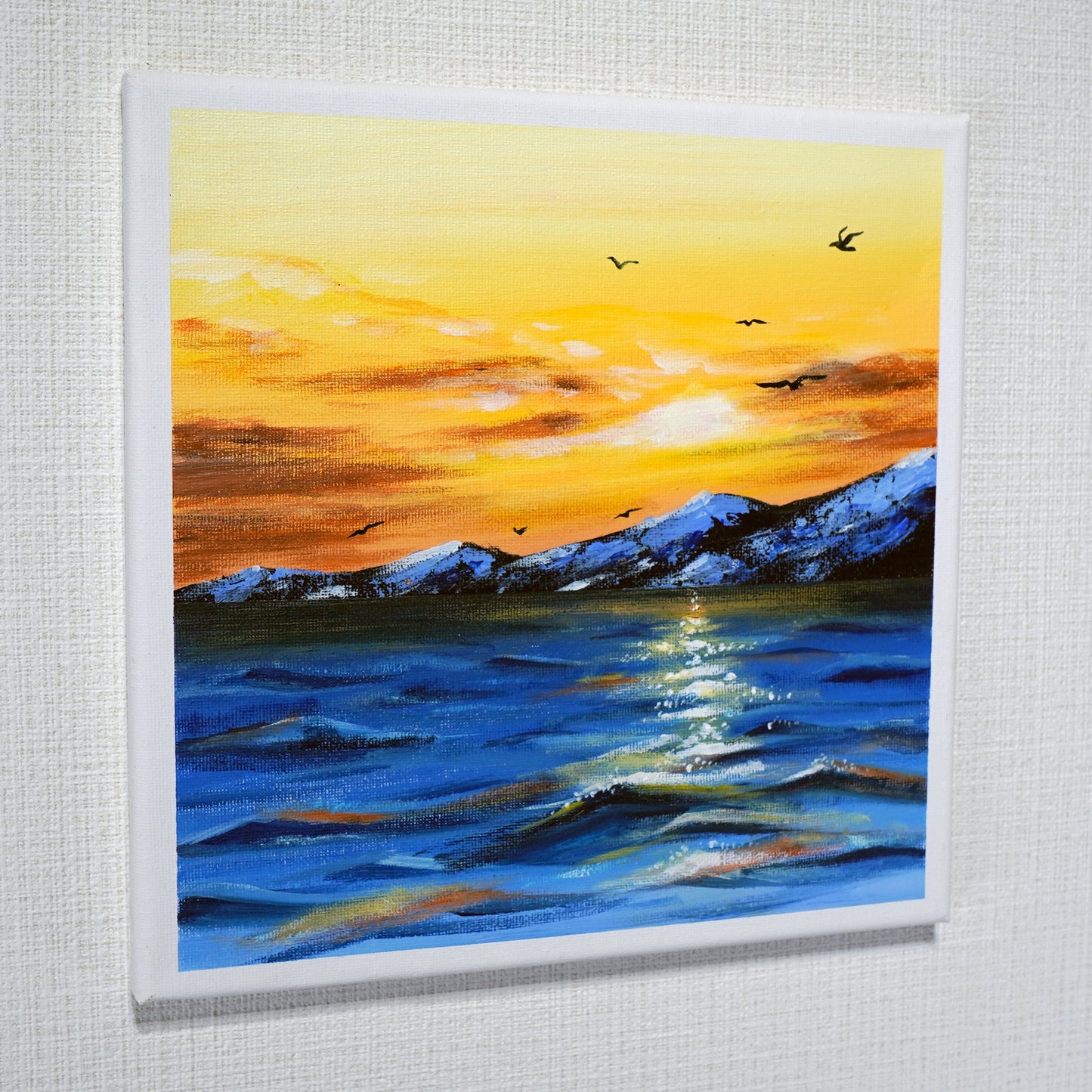 Sunrise Sea - 10×10