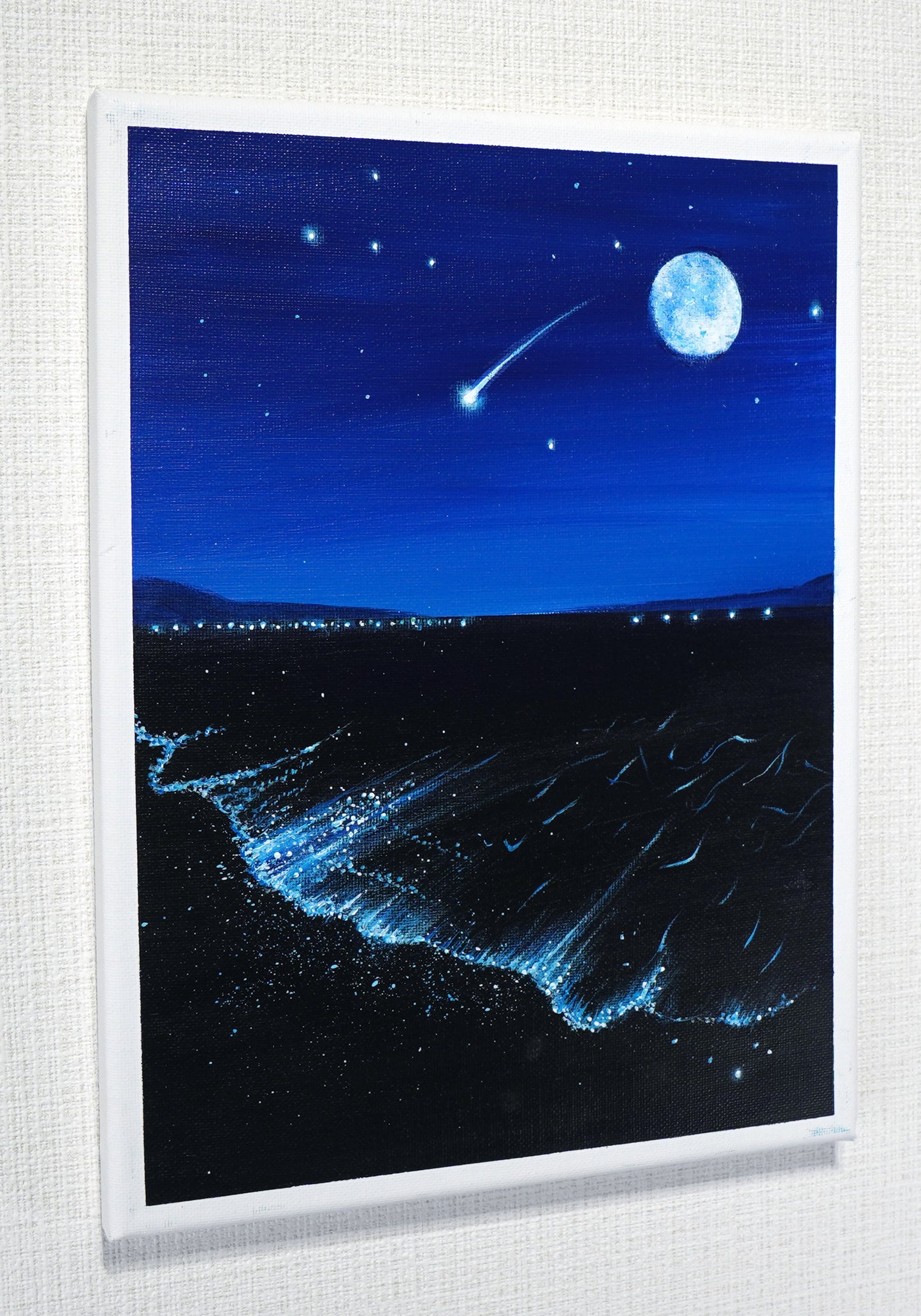 Sea Firefly - 9×12