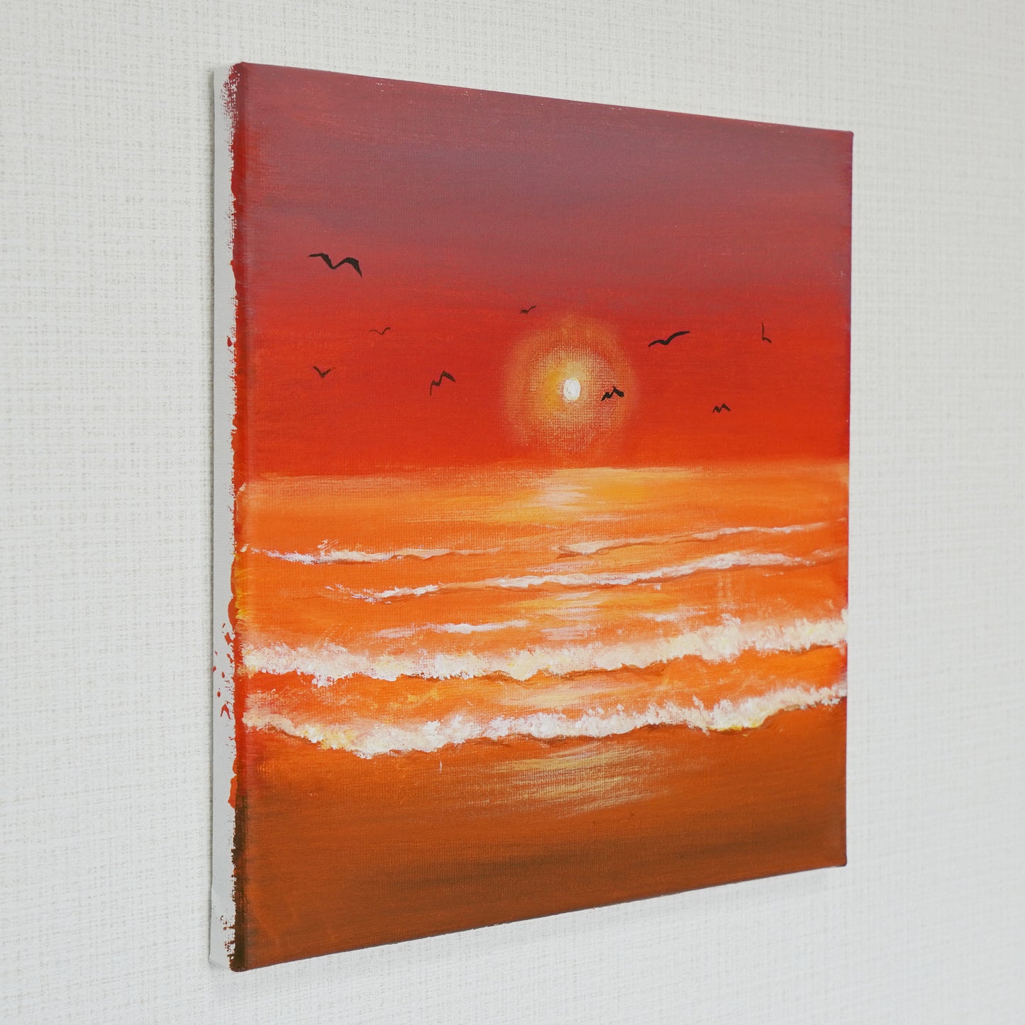 Sunset Sea - 10×10