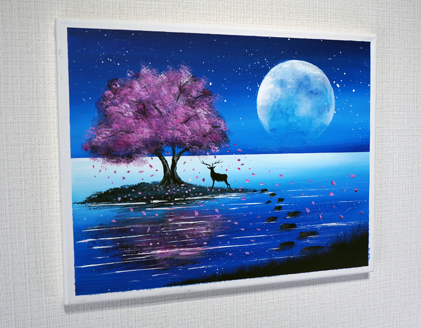 Full moon night - 11×14