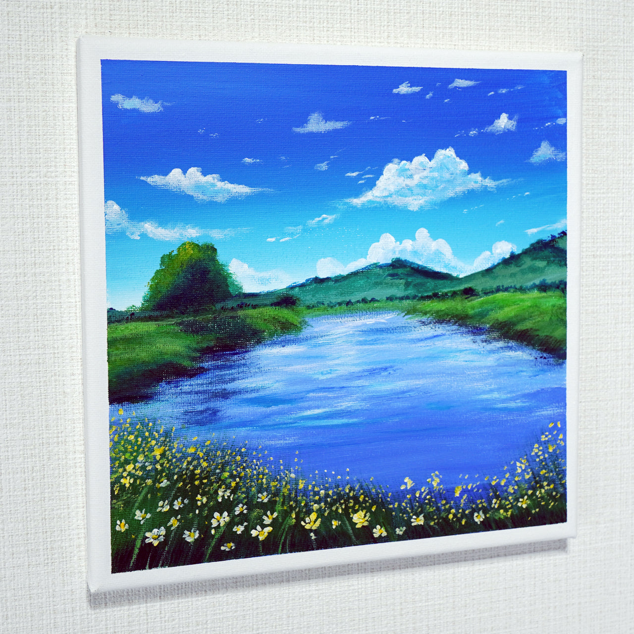 Summer Lakeside - 10×10