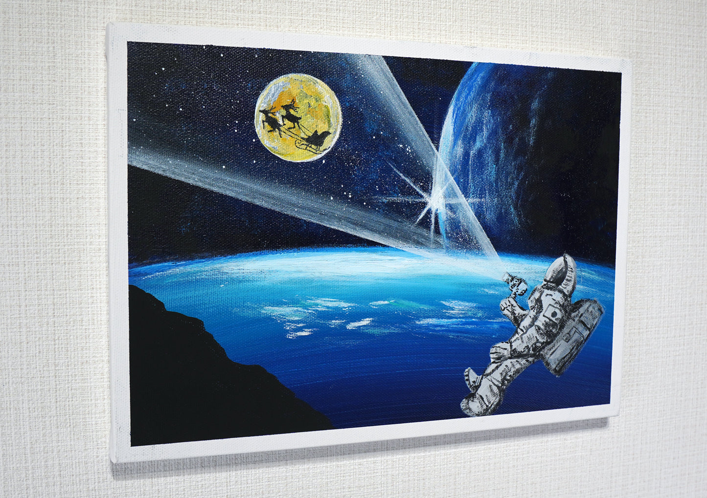 Astronaut's Dream - 10×13