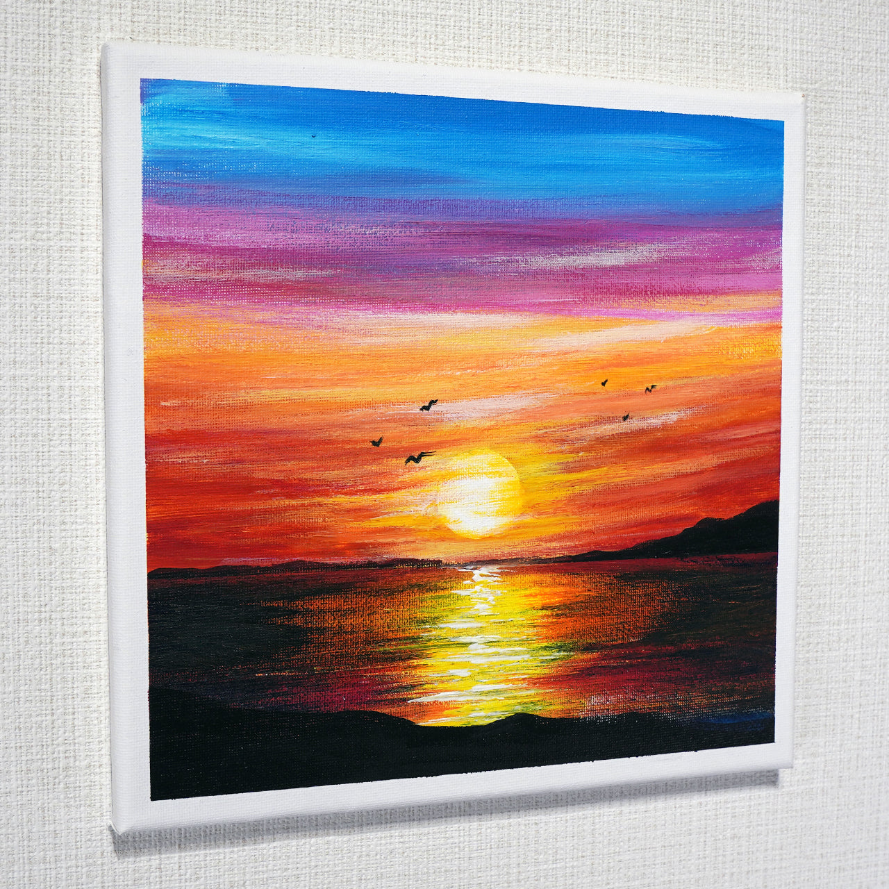 Sunset Sea - 10×10