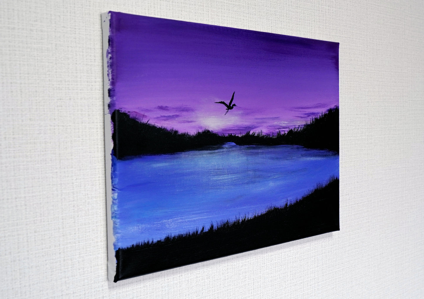 Morning by the lake - 10×13