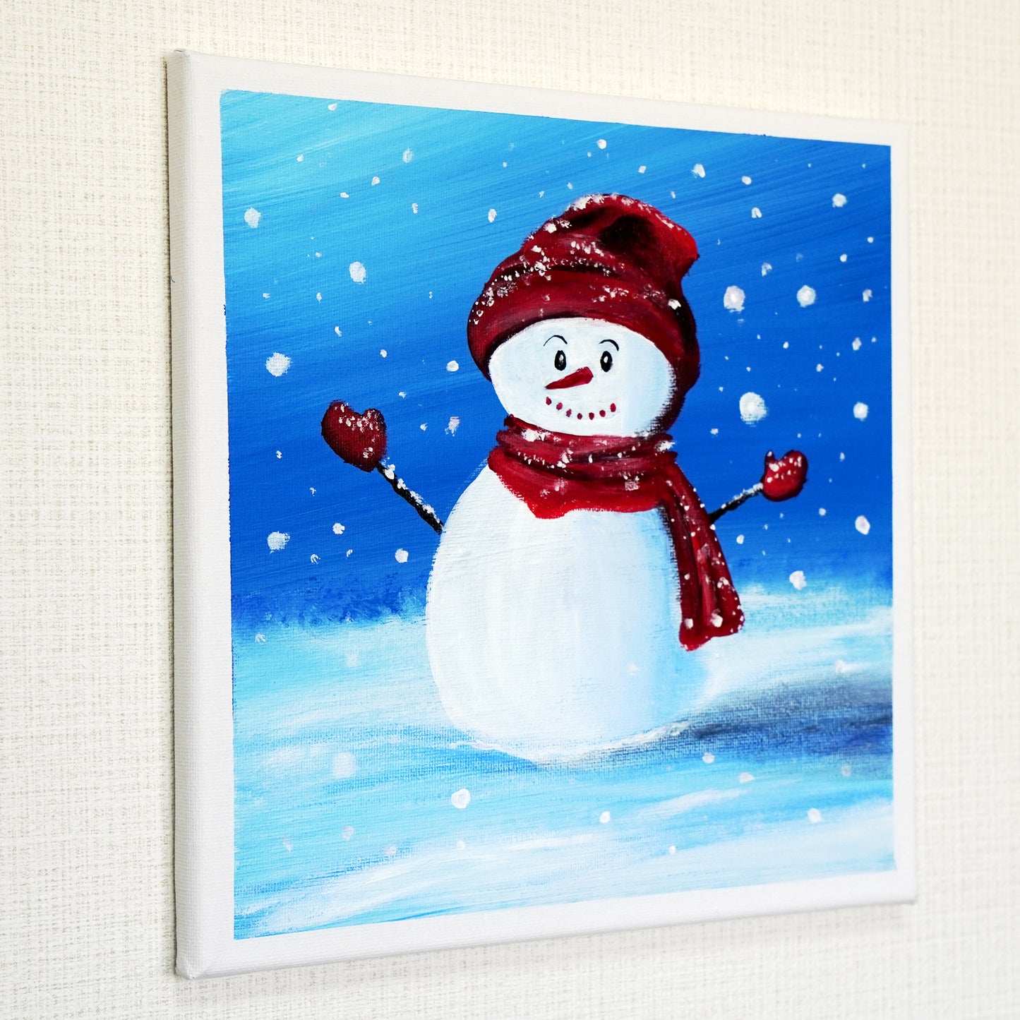 Snowman - 10×10