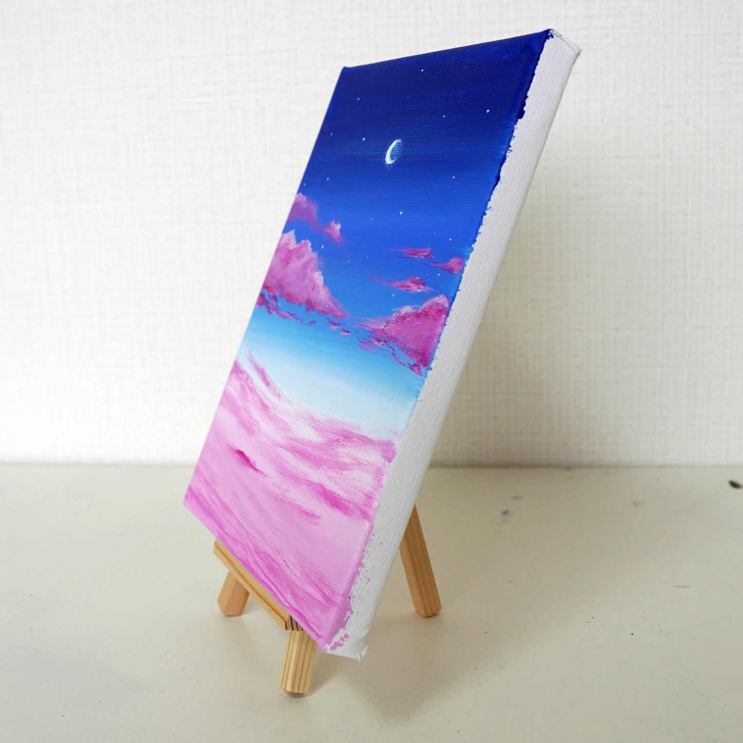 Purple clouds - 5×7