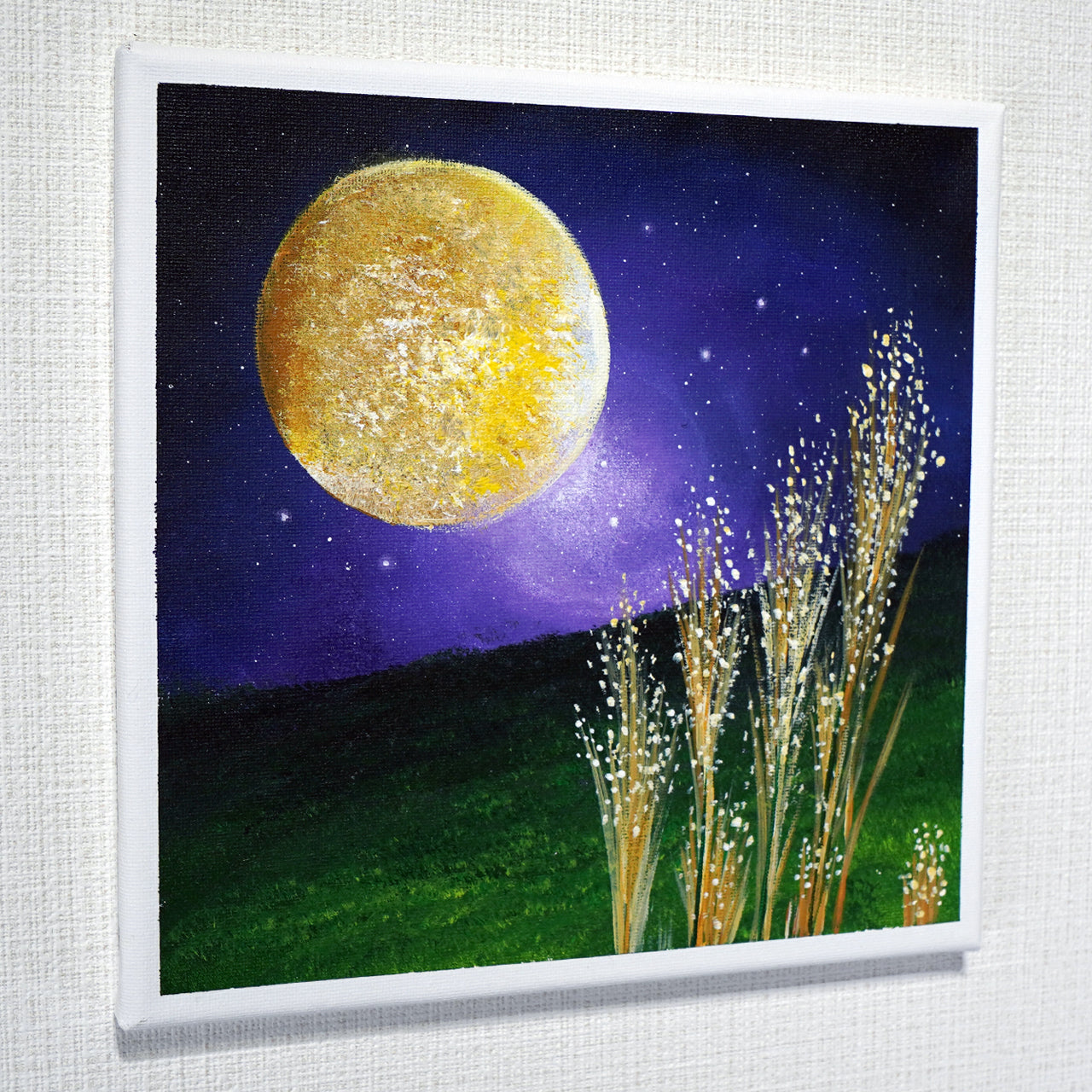 Autumn full moon - 10×10
