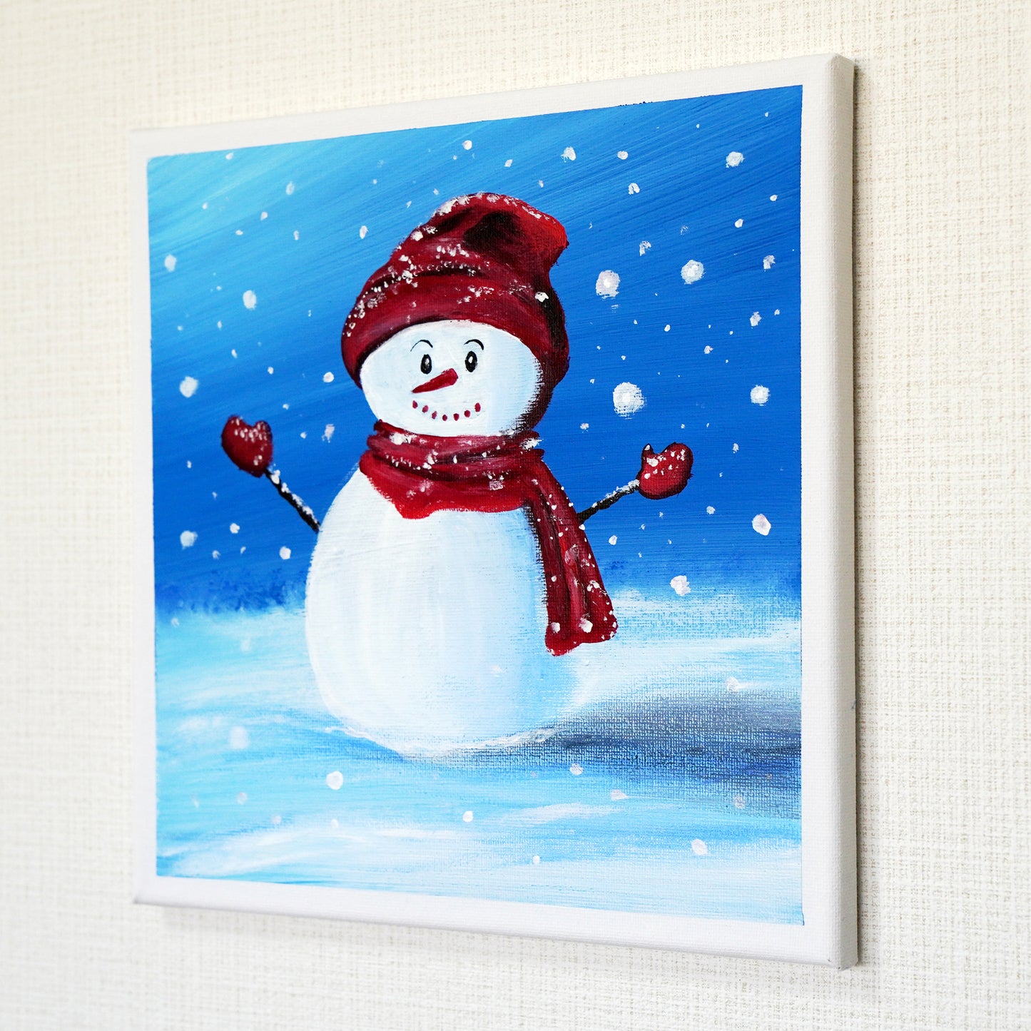 Snowman - 10×10