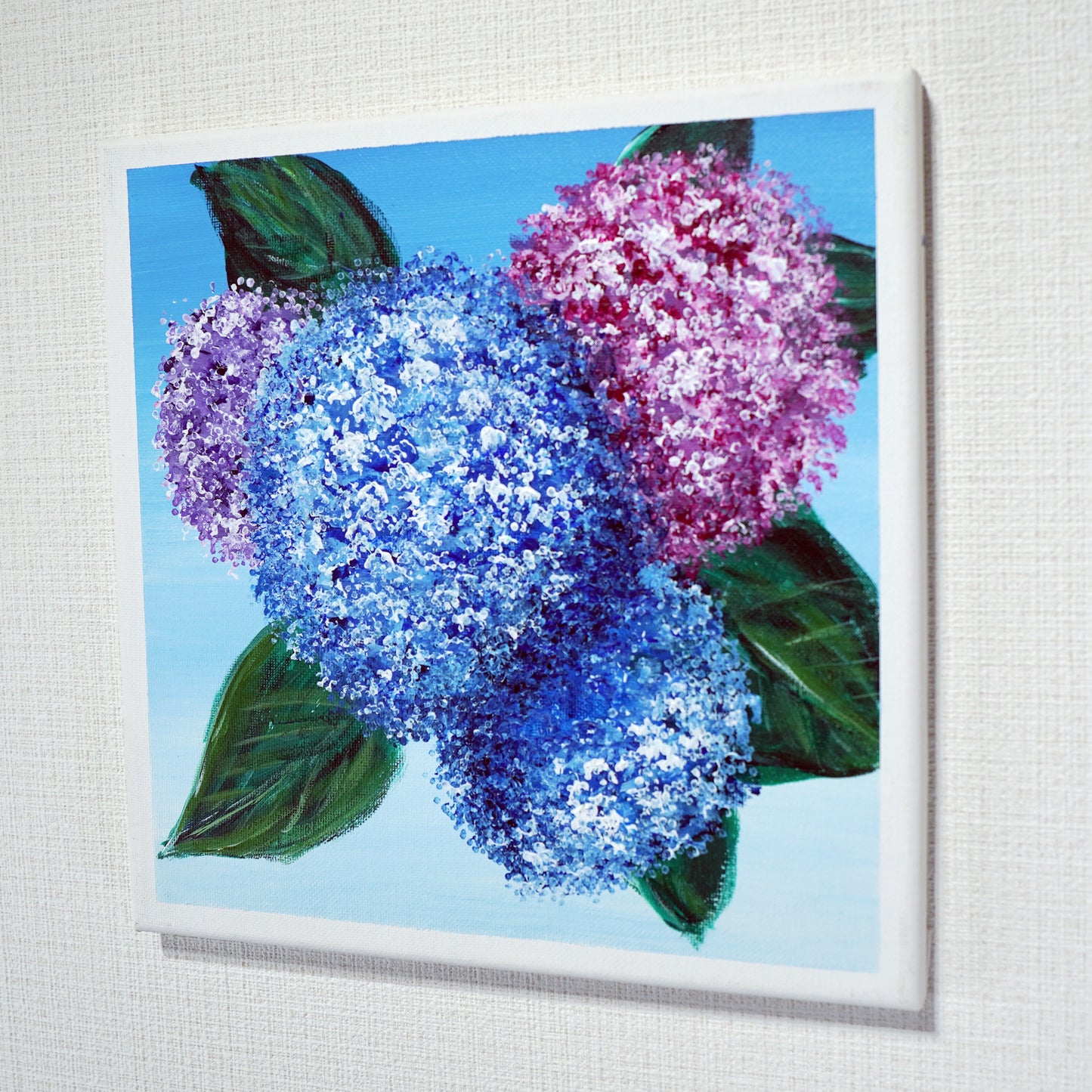 Hydrangea - 10×10