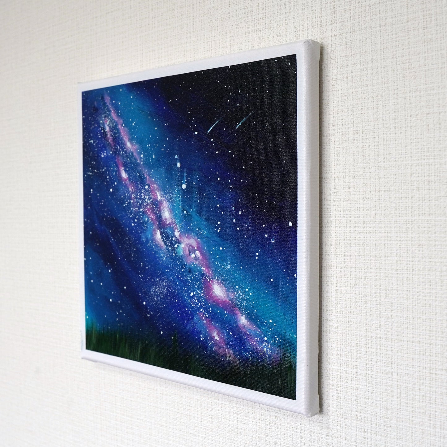 銀河の風景 - 250 × 250mm - S57