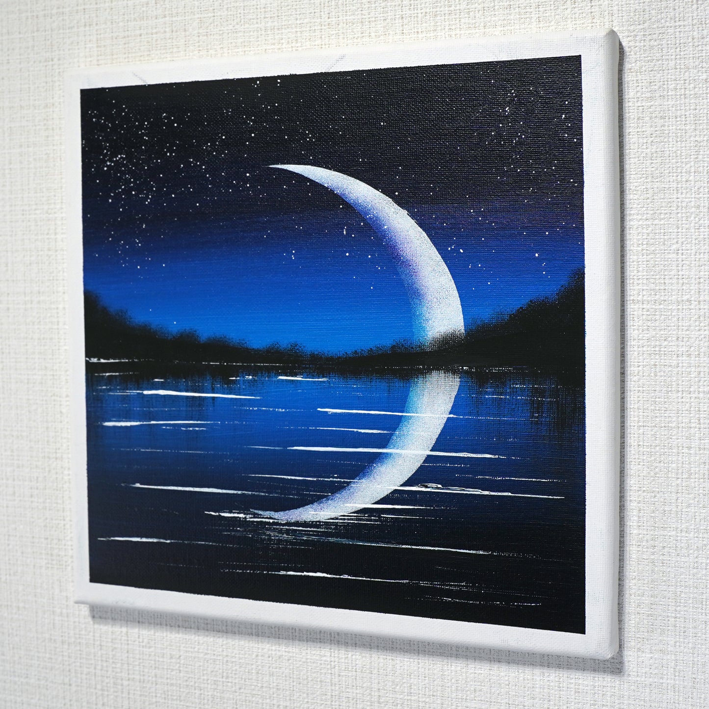 Crescent Moon - 10×10