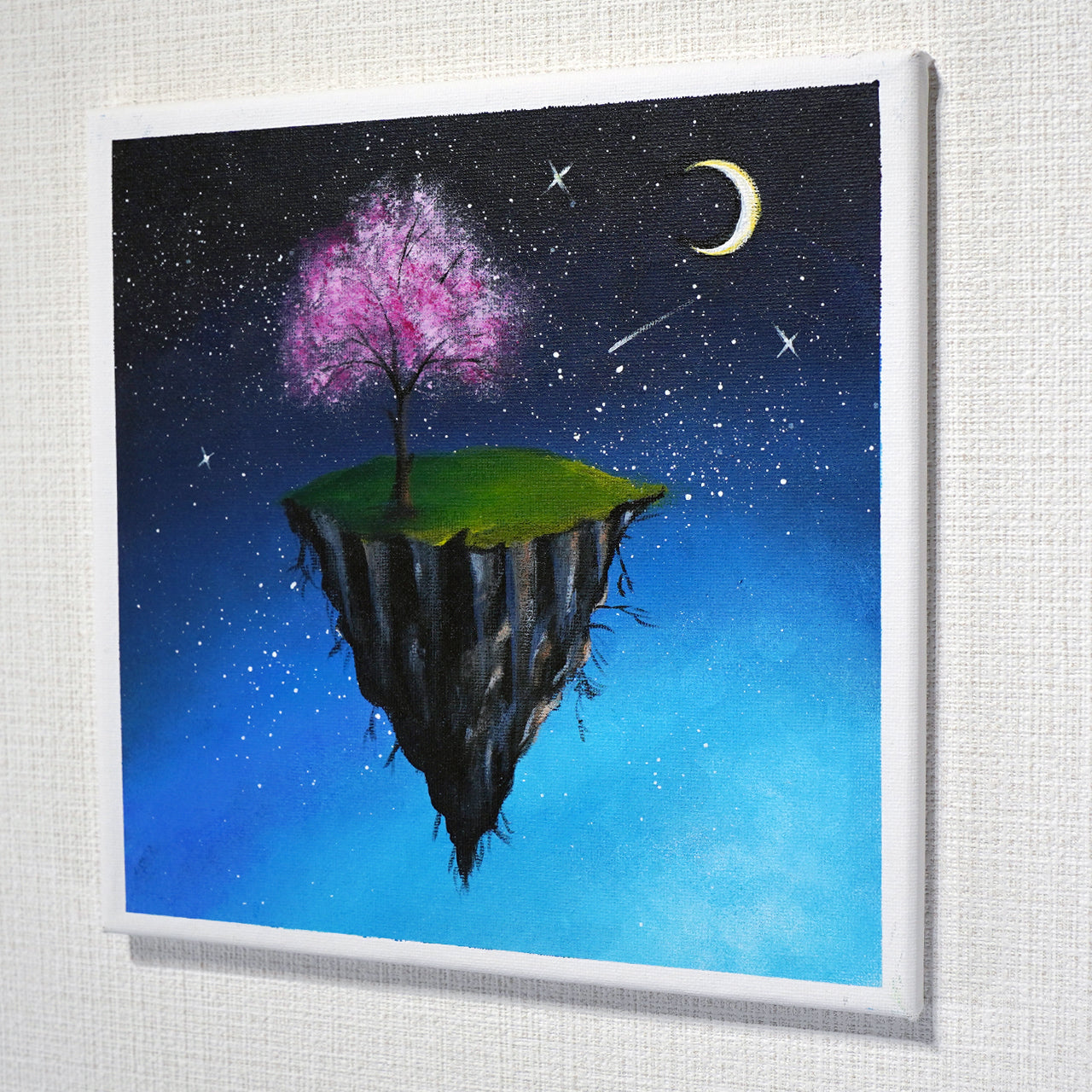 Floating Island - 10×10