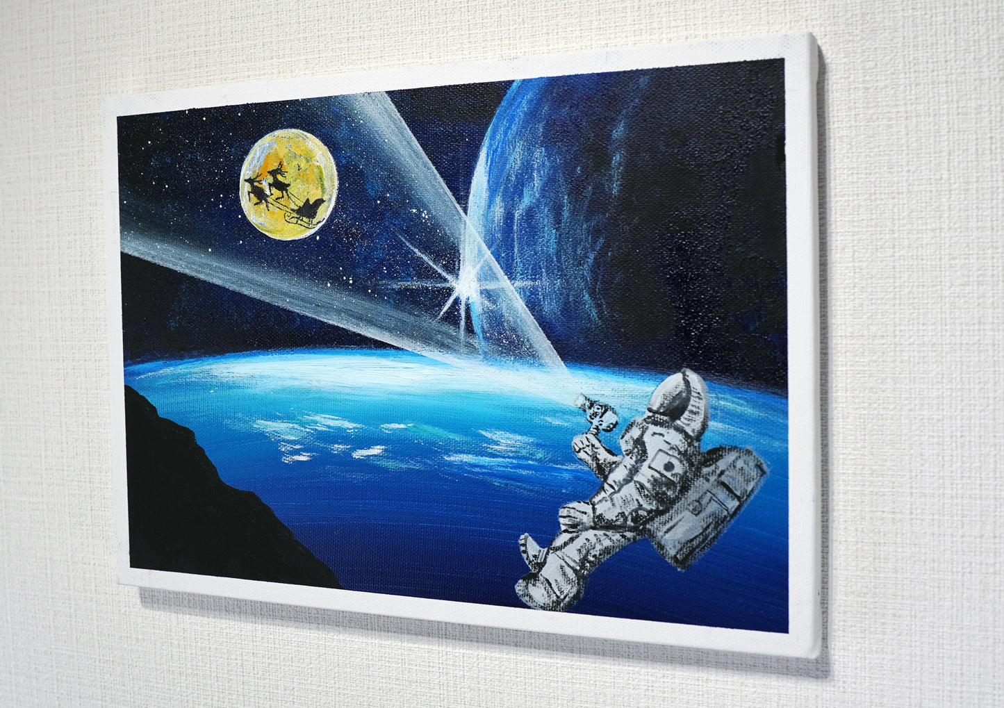 Astronaut's Dream - 10×13