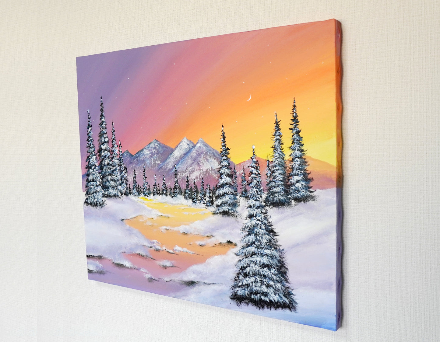 Winter Mountain - 21×18