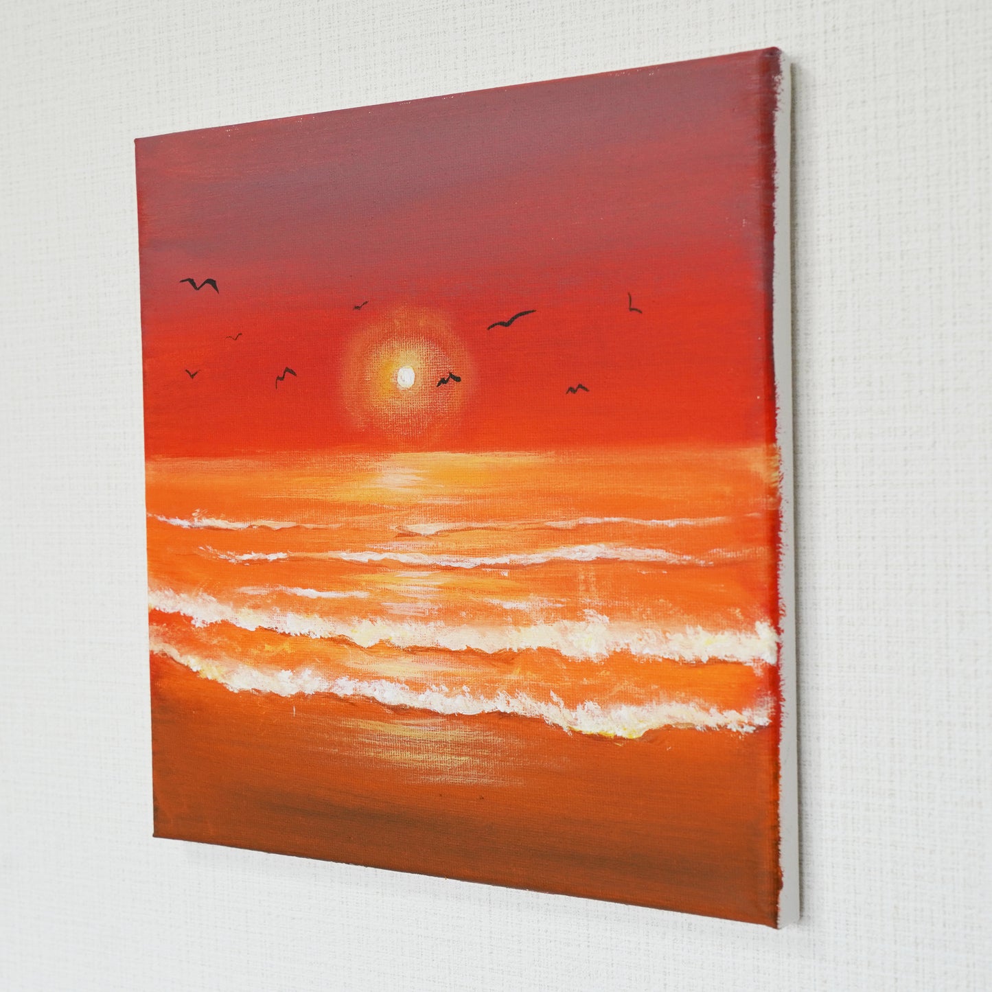 Sunset Sea - 10×10
