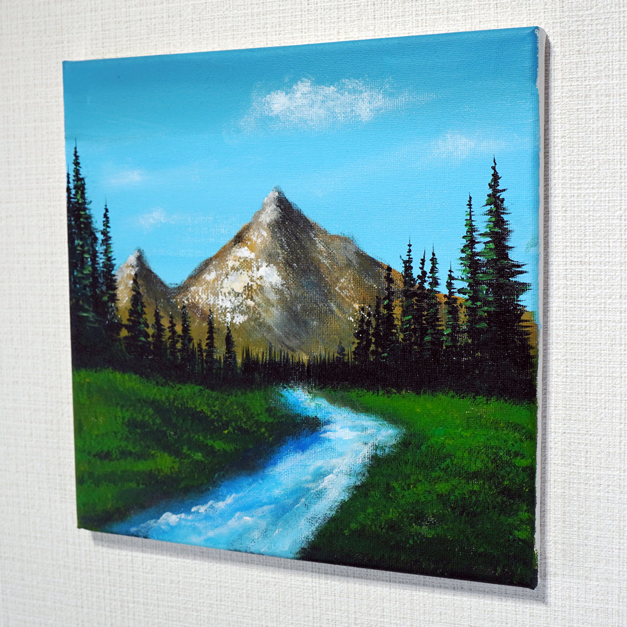 Spring has come - 10×10