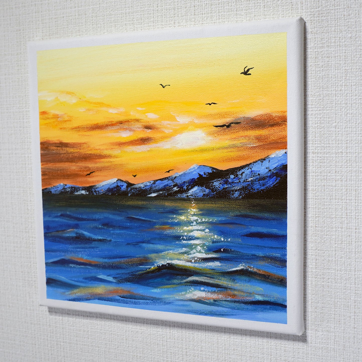 Sunrise Sea - 10×10
