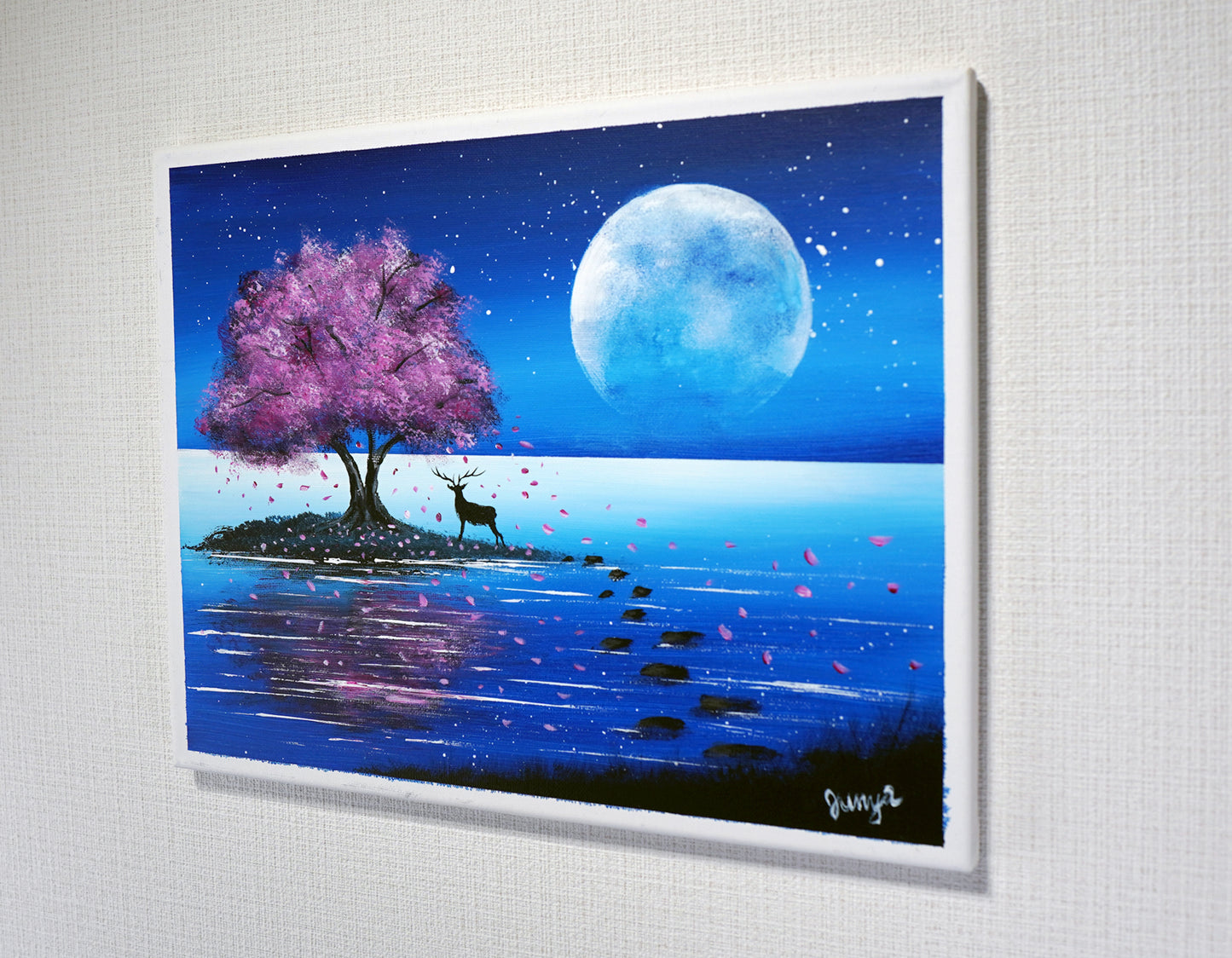 Full moon night - 11×14