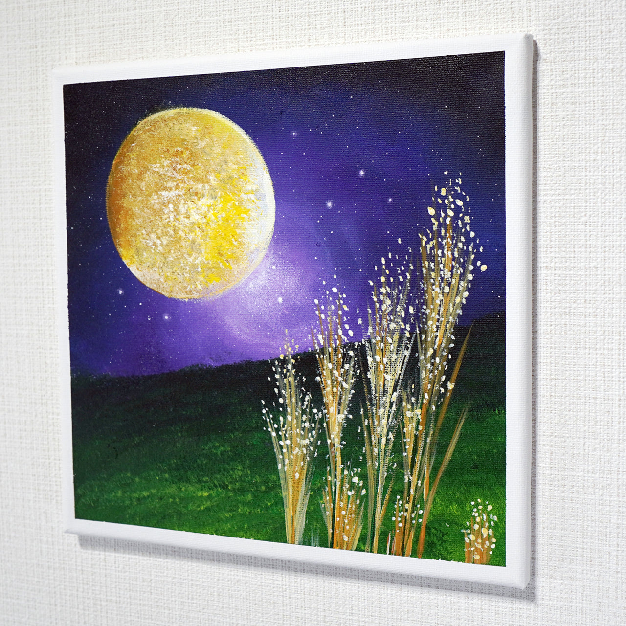 Autumn full moon - 10×10