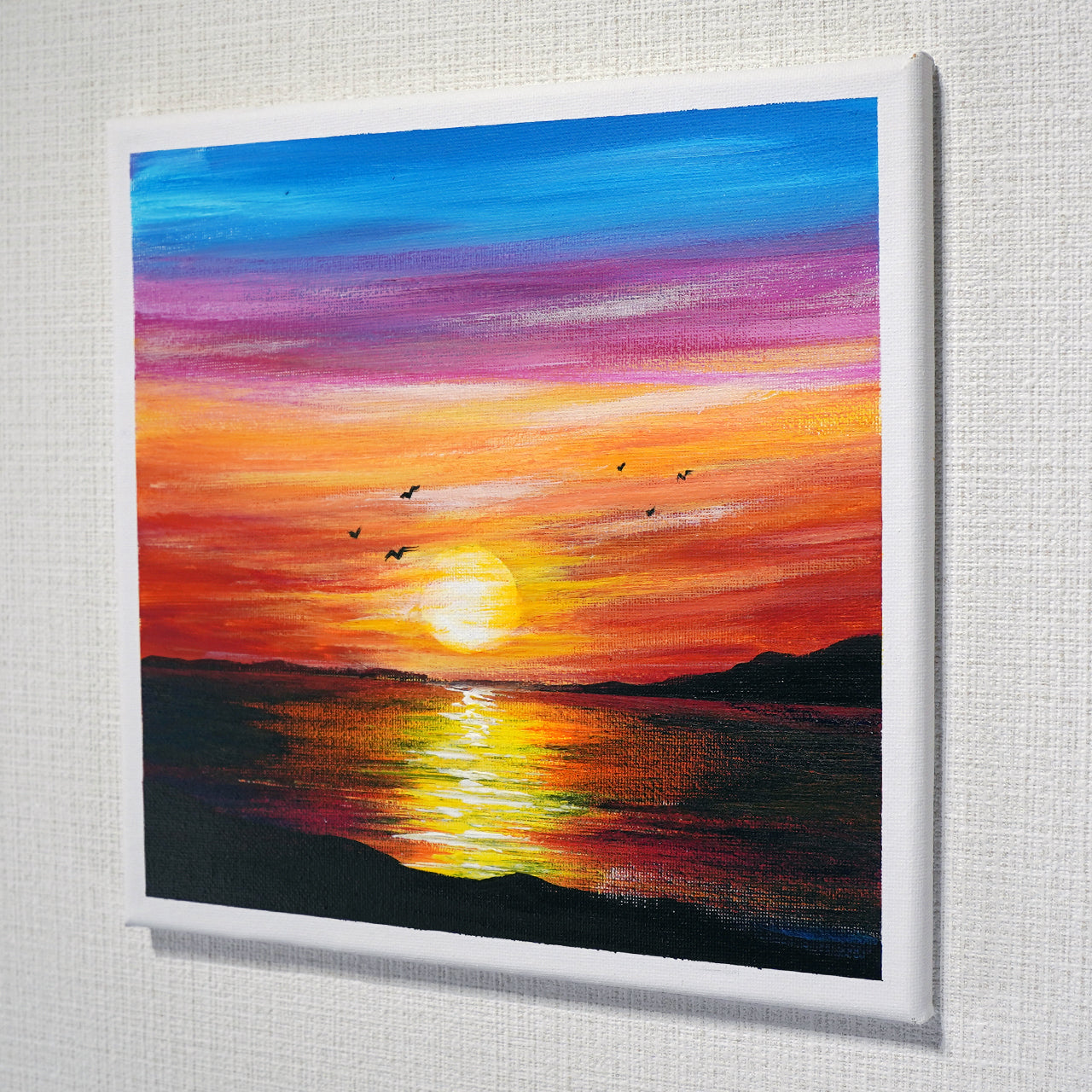 Sunset Sea - 10×10