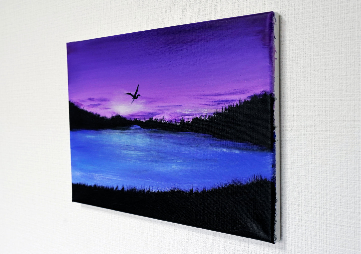 Morning by the lake - 10×13