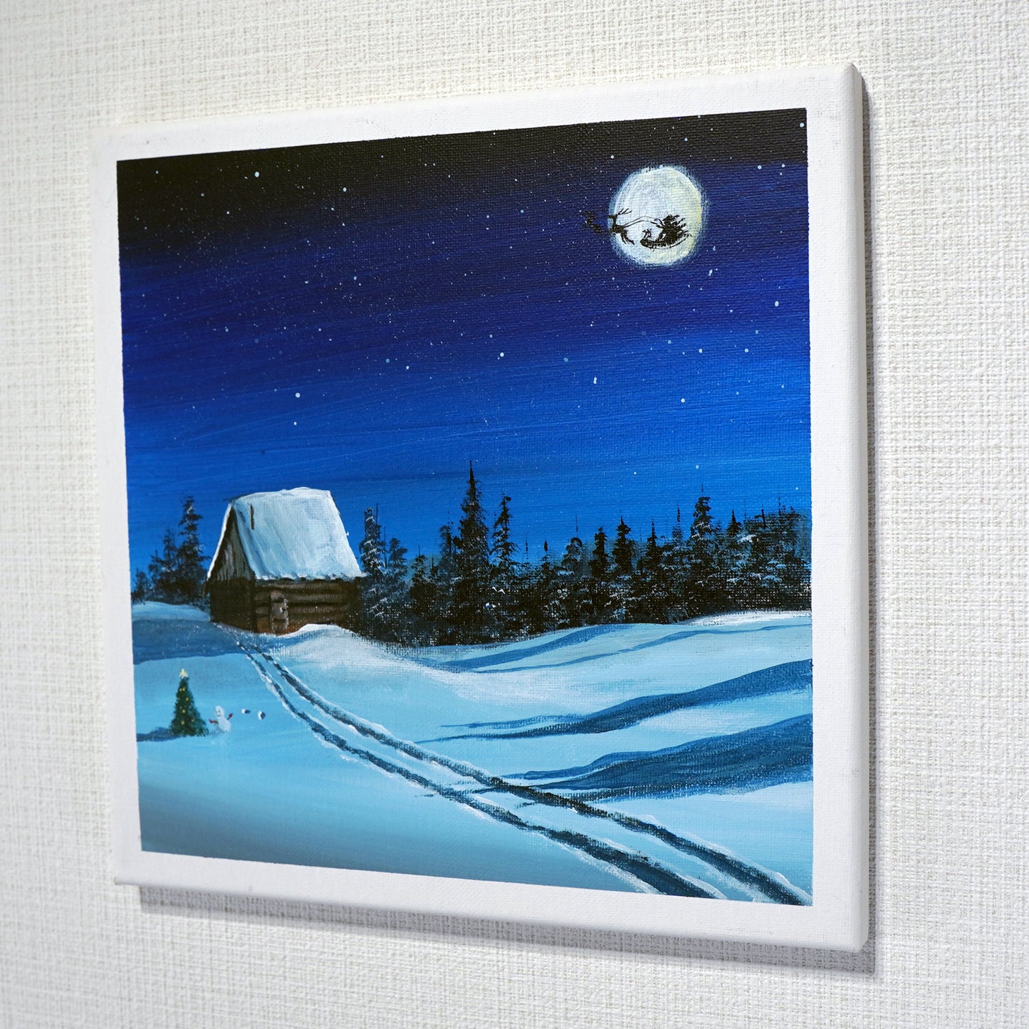 Christmas Night - 10×10