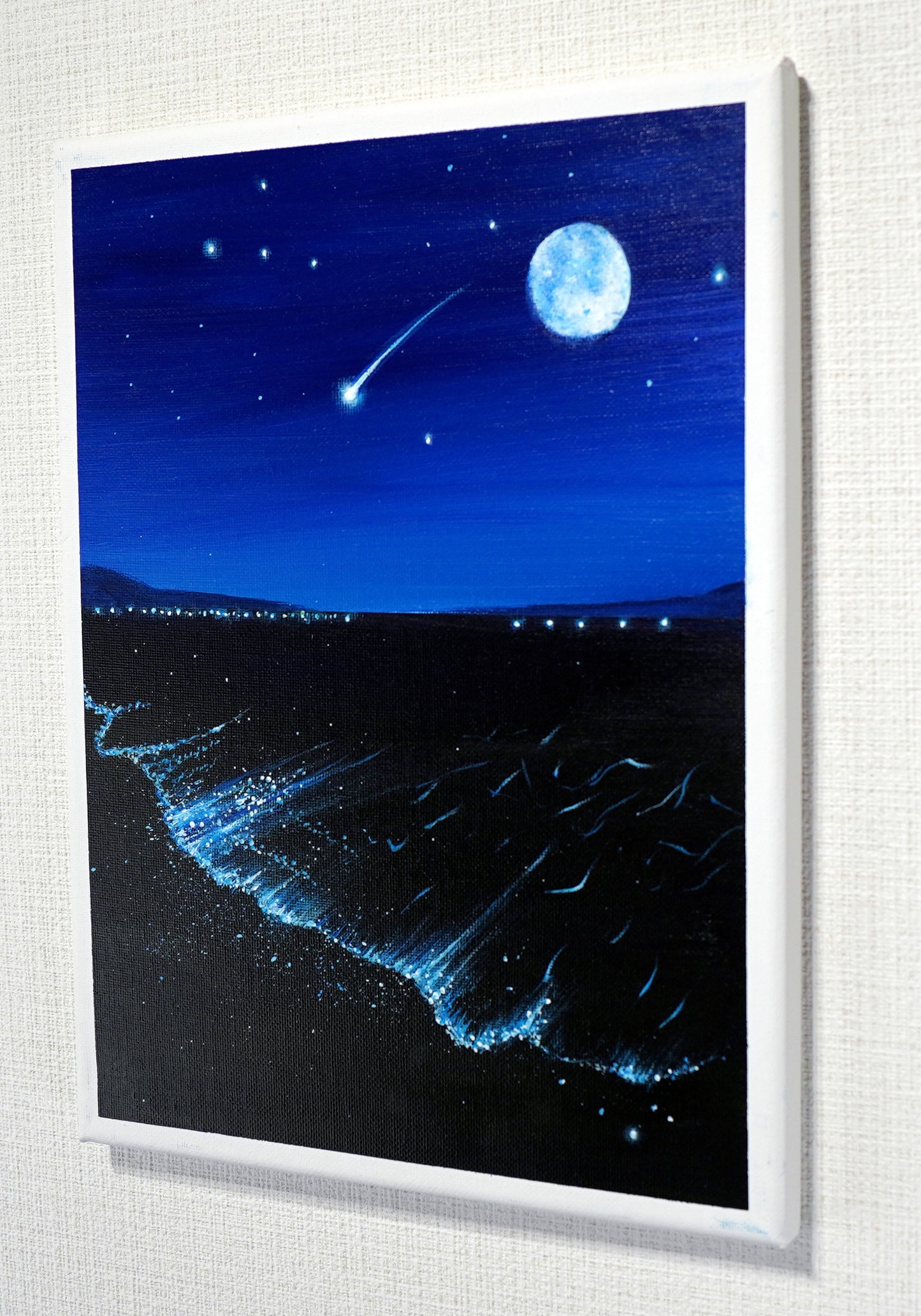 Sea Firefly - 9×12