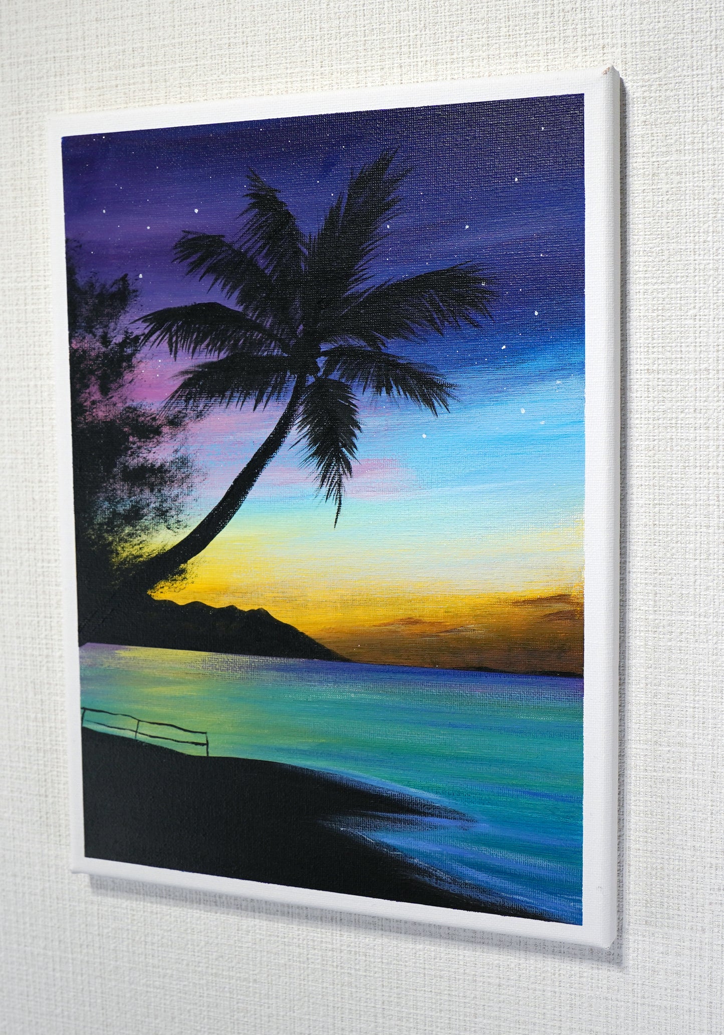 Hawaii Sunset - 10 × 13