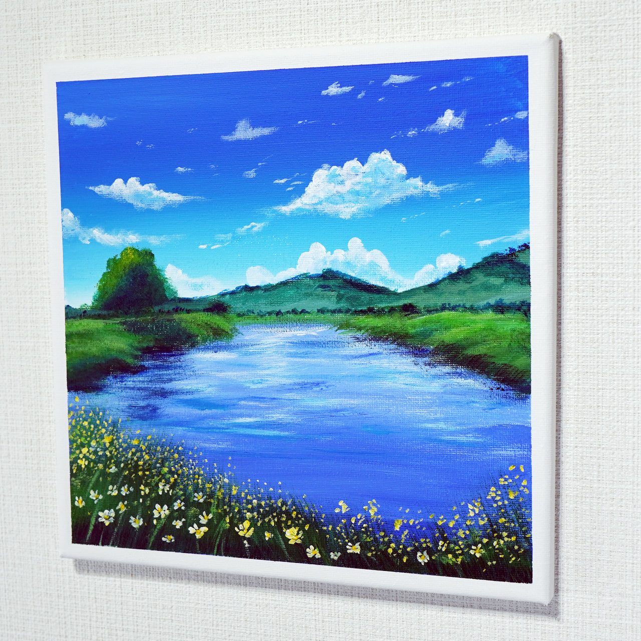 Summer Lakeside - 10×10