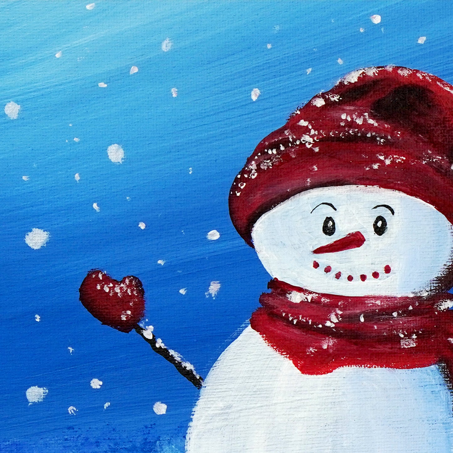 Snowman - 10×10