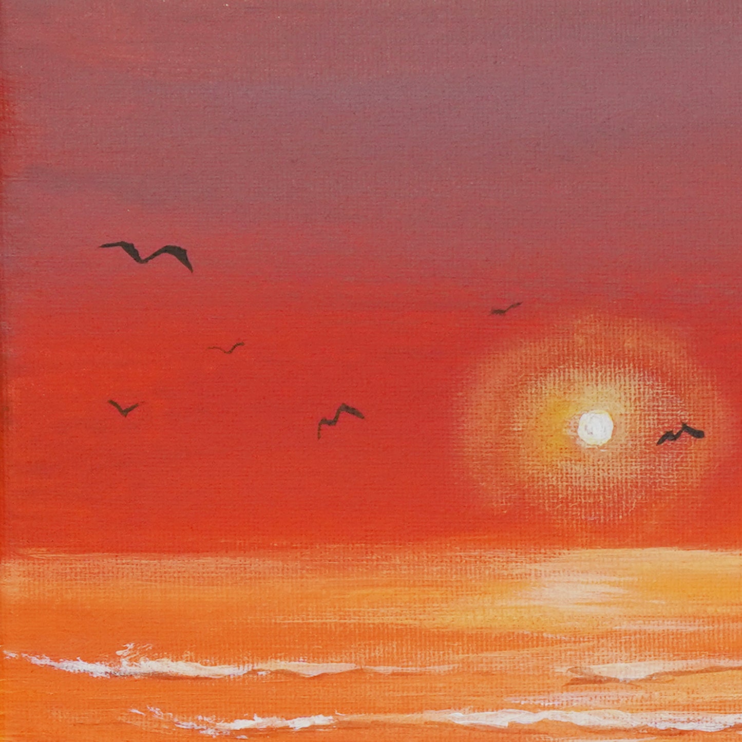 Sunset Sea - 10×10