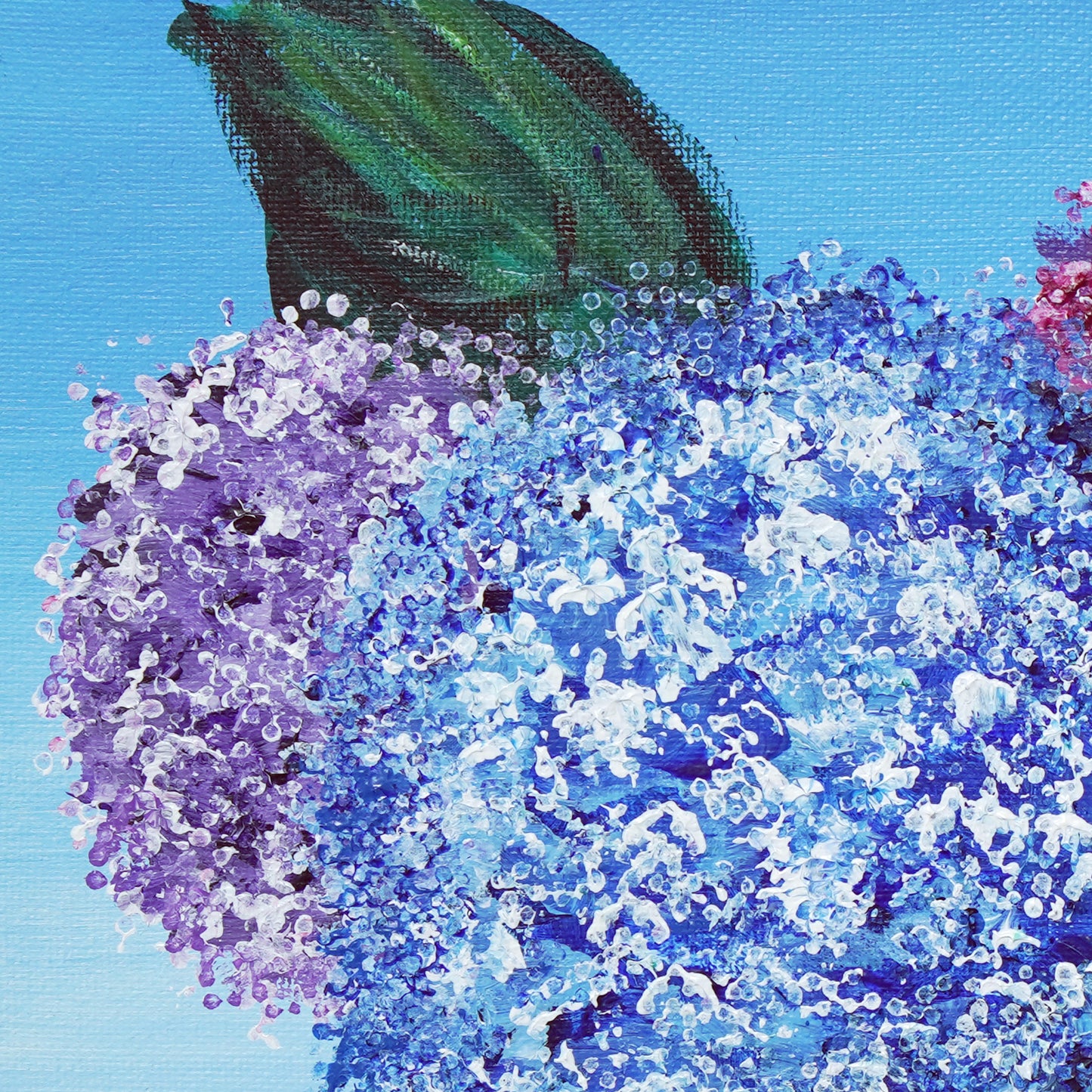 Hydrangea - 10×10