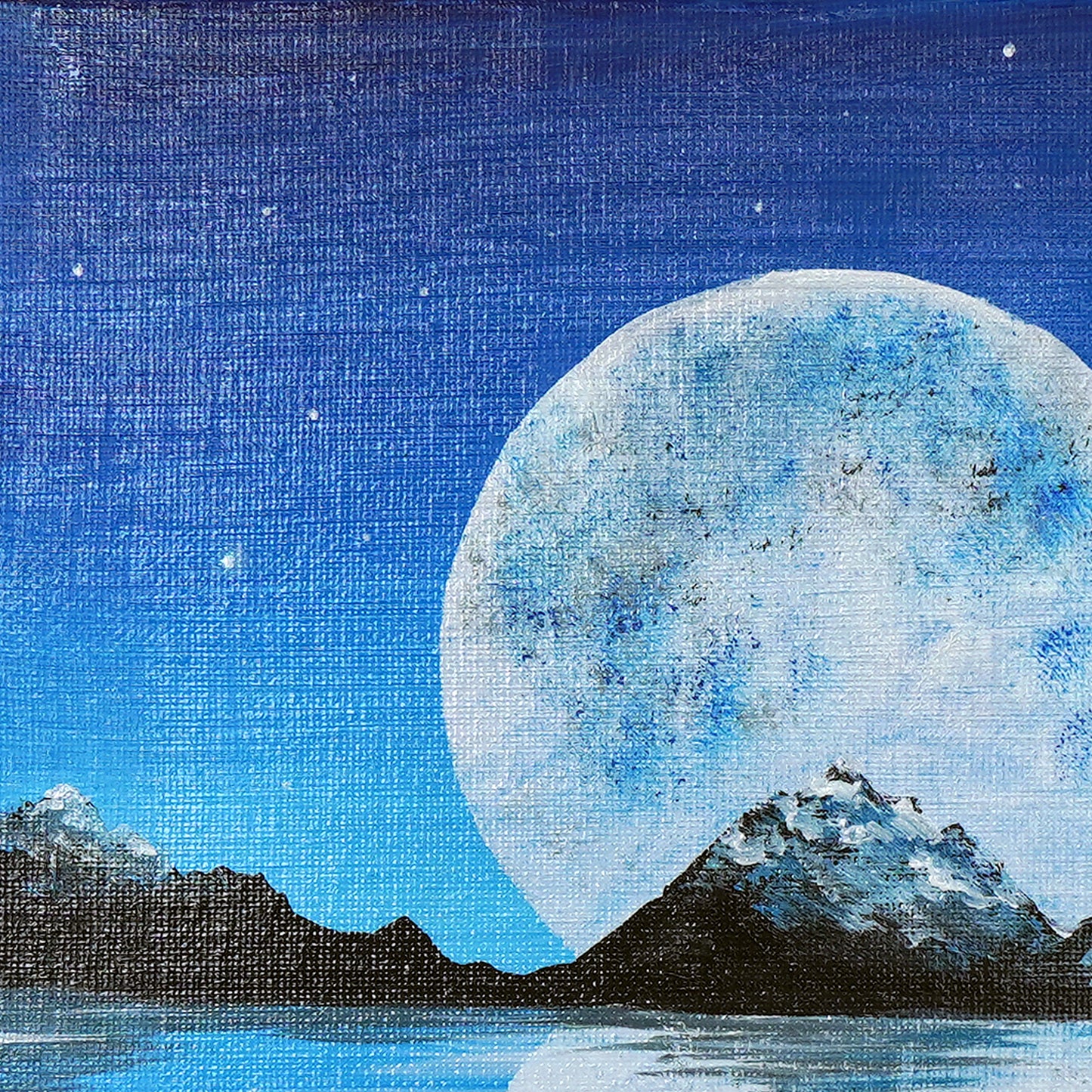 満月の夜 - 250 × 250mm - S43