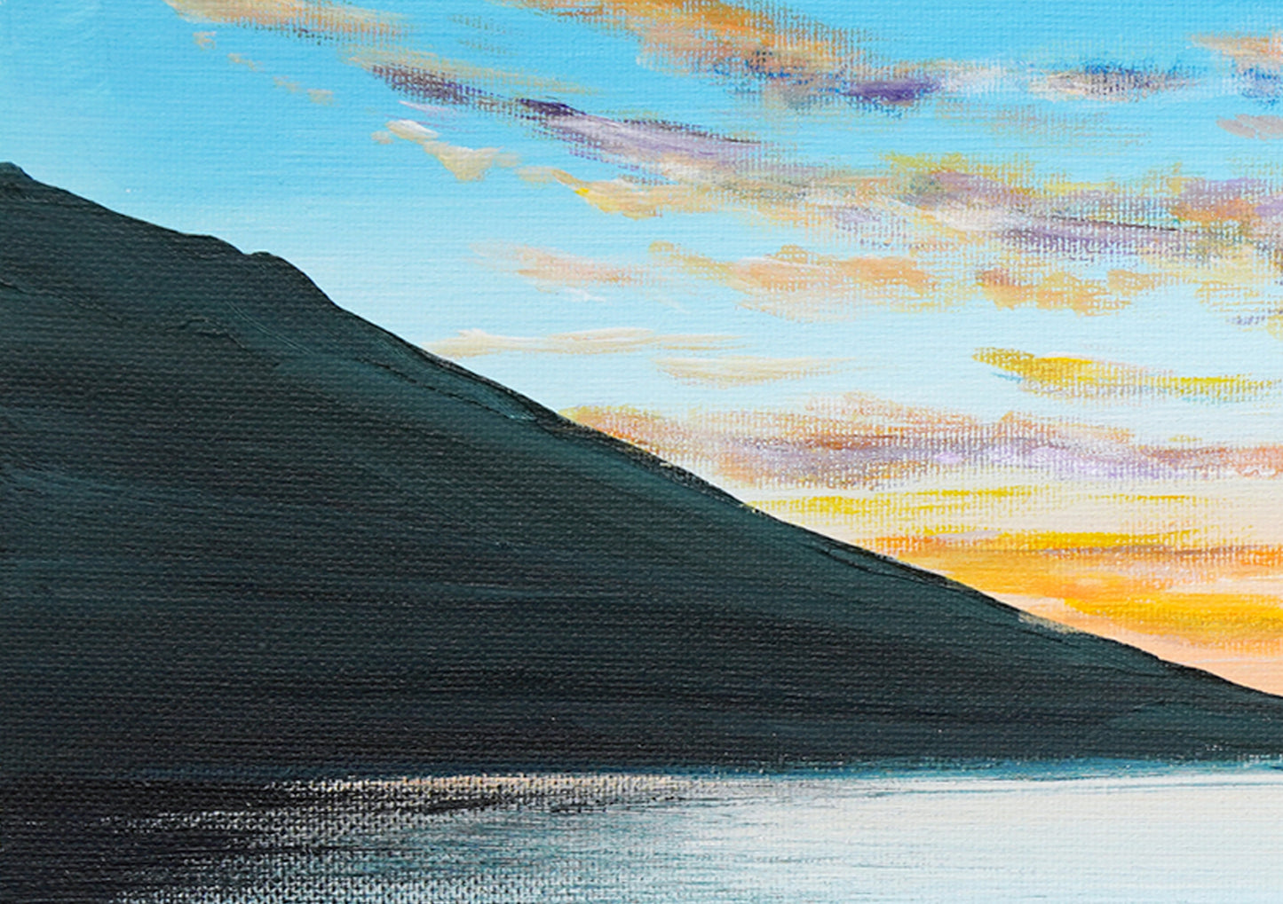 焚き火 - 305 × 228mm - M13