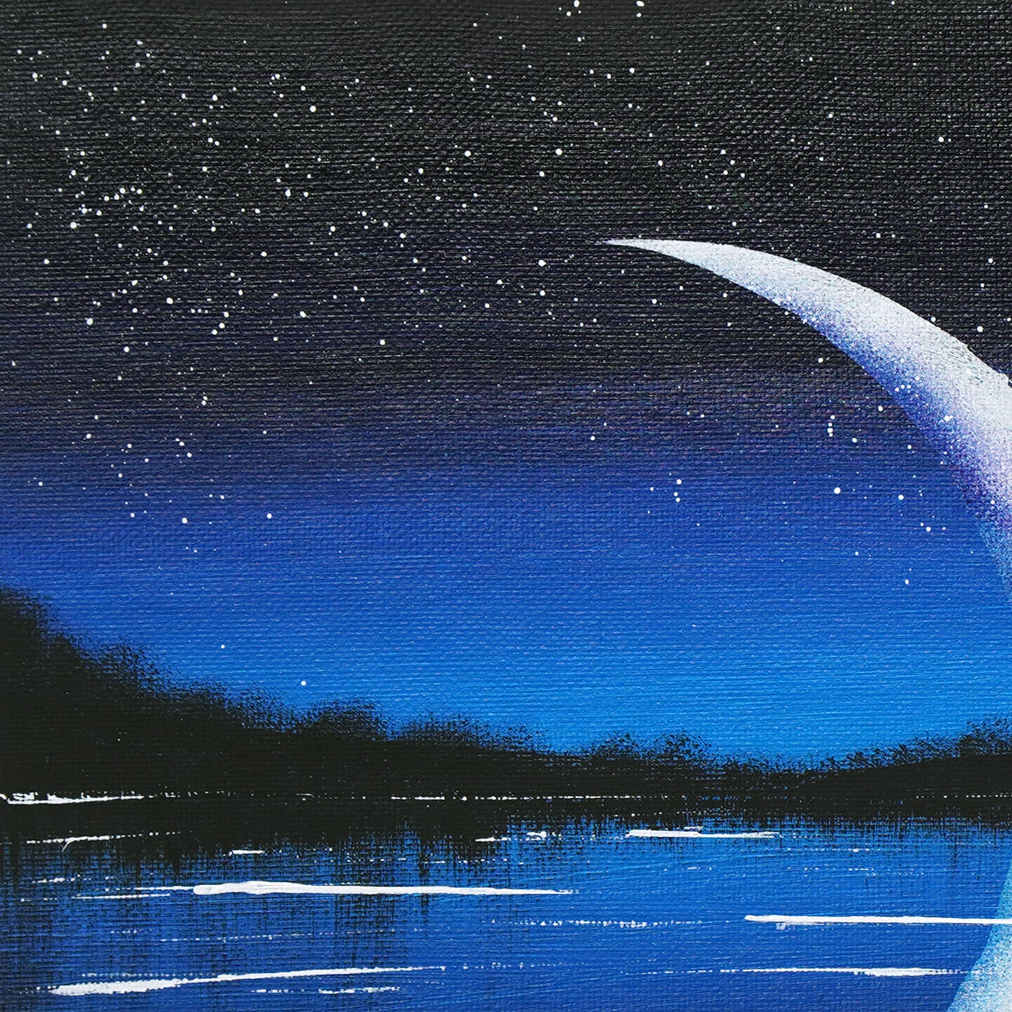 Crescent Moon - 10×10