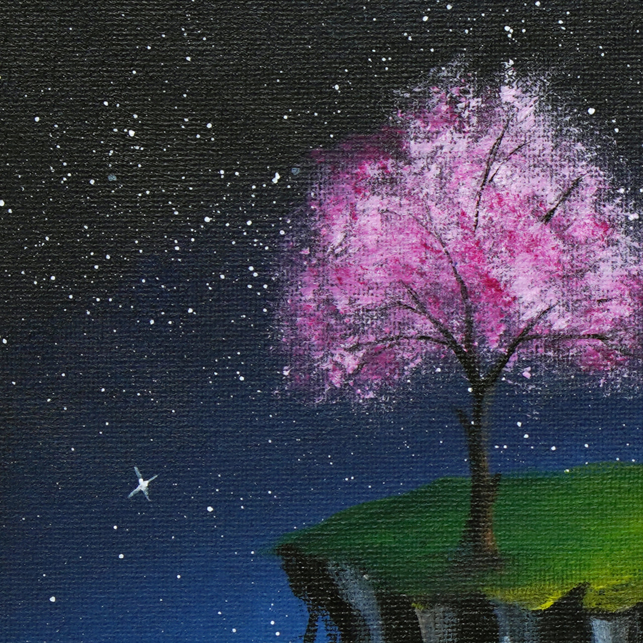 Floating Island - 10×10