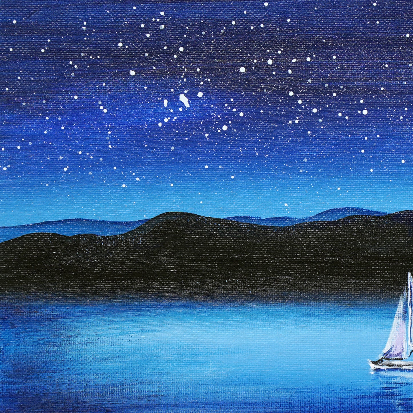 Starry Yacht - 10×10