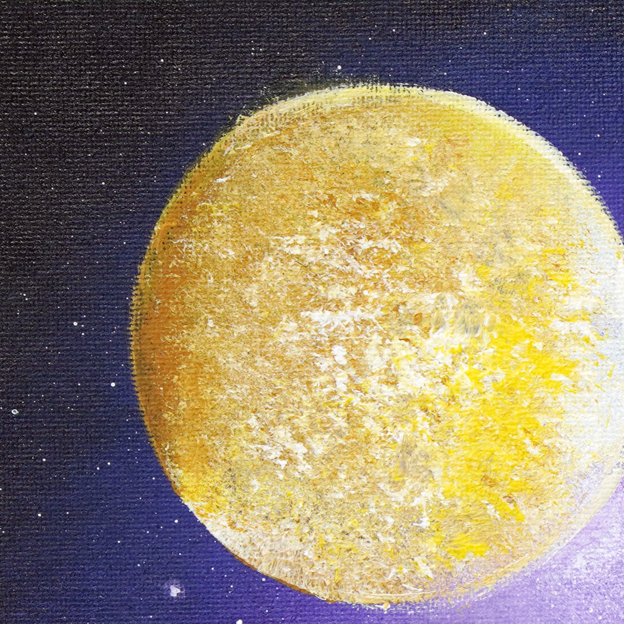 Autumn full moon - 10×10