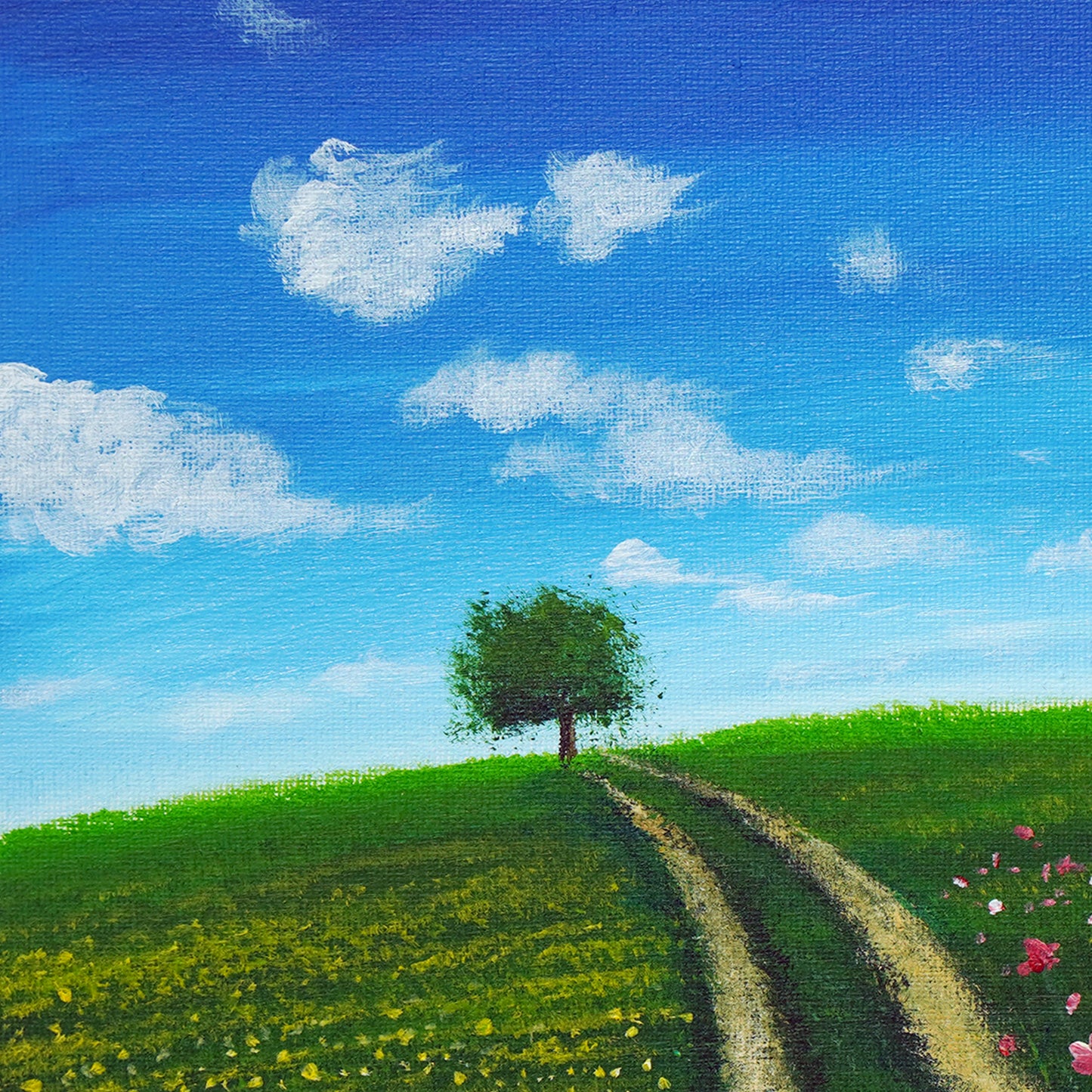 Summer Path - 10×10
