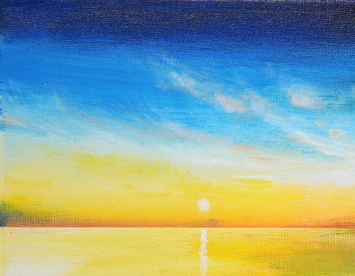 Shining Sea - 11×14