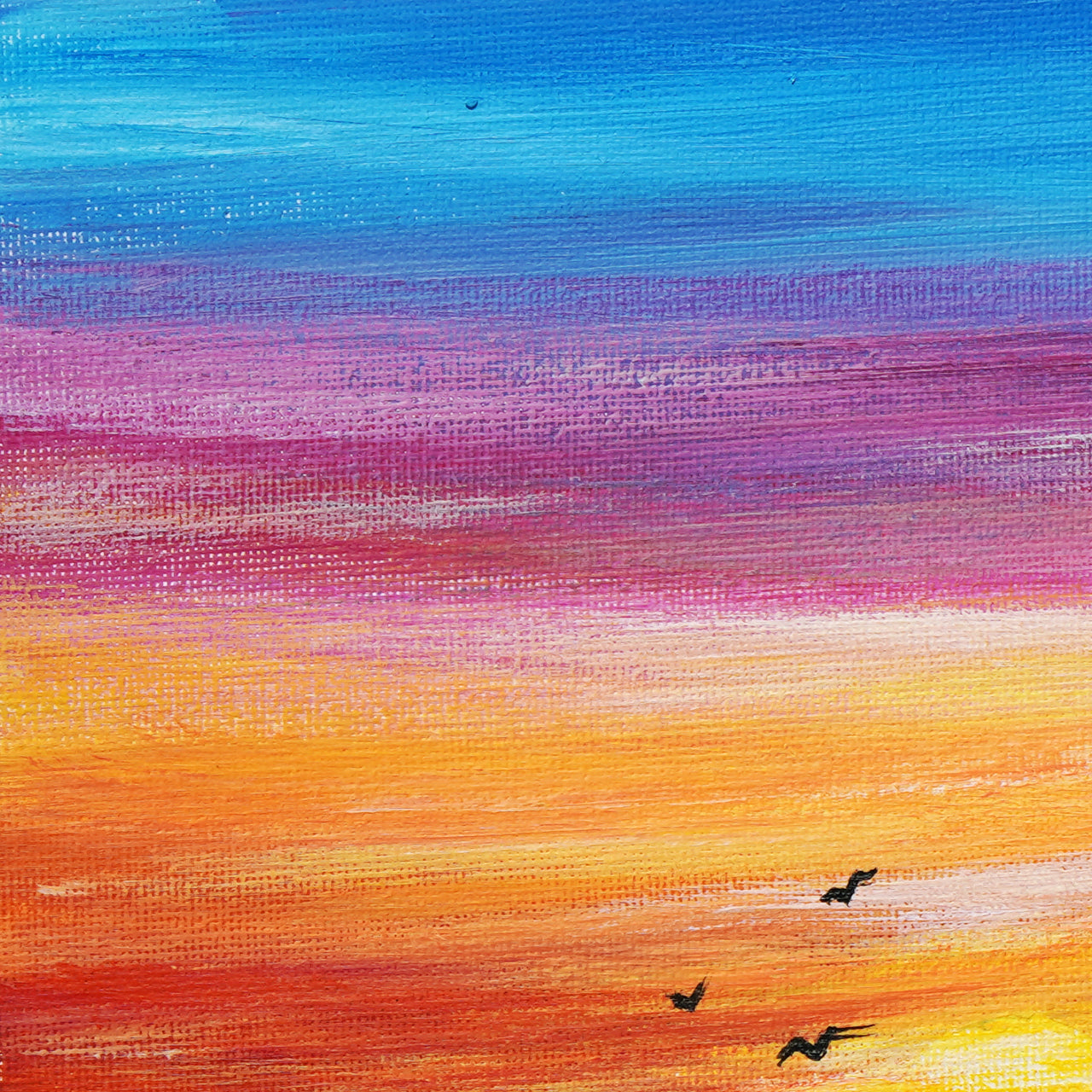 Sunset Sea - 10×10